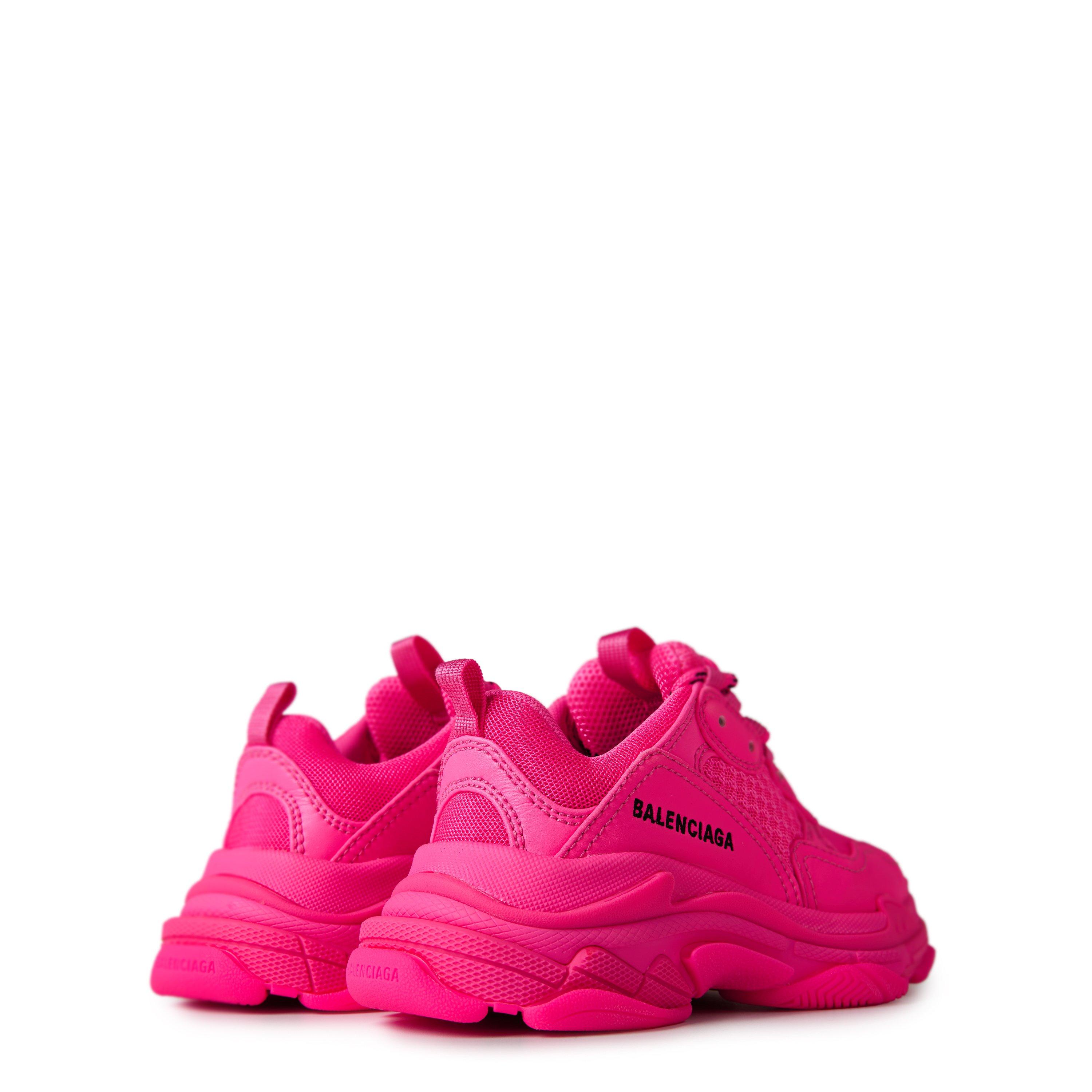 Pink - Balenciaga - Triple S Trainers Infants - 4