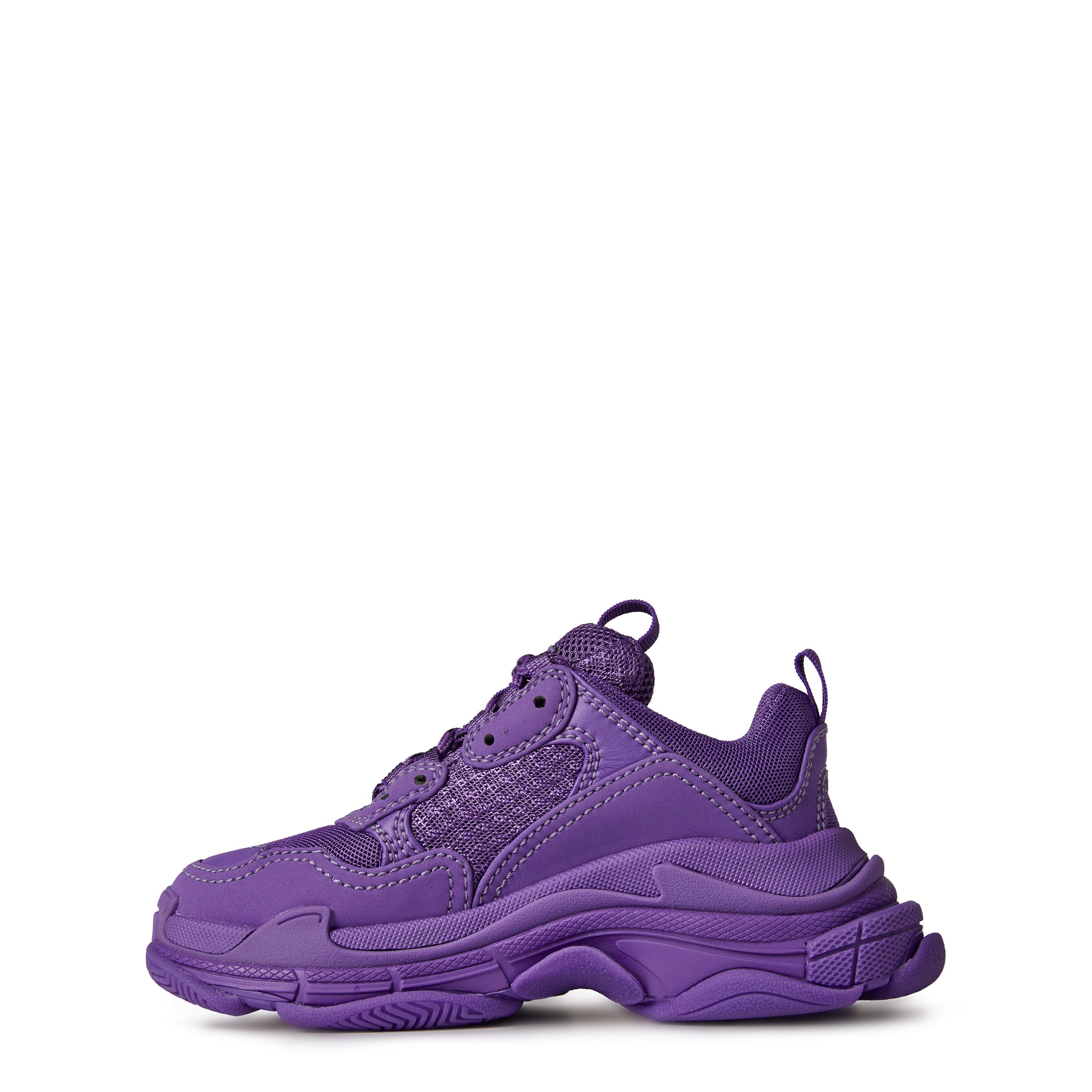 Purp/Blk - Balenciaga - Kids' Triple S Chunky Trainers - 2