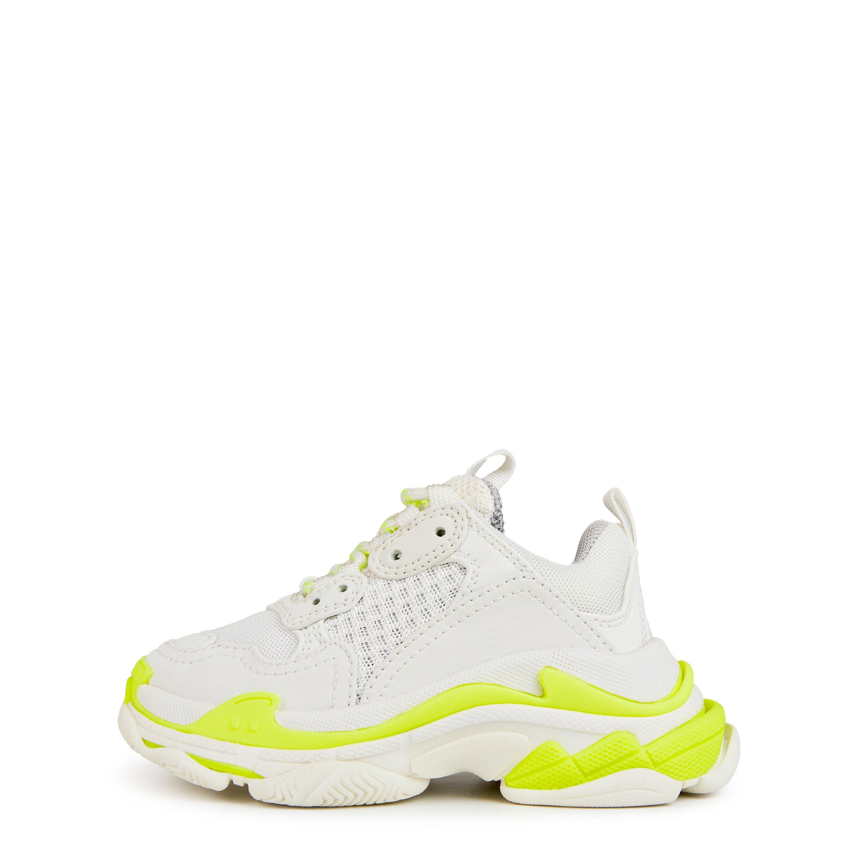 Yellow - Balenciaga - Triple S Mesh Trainers Infants - 2