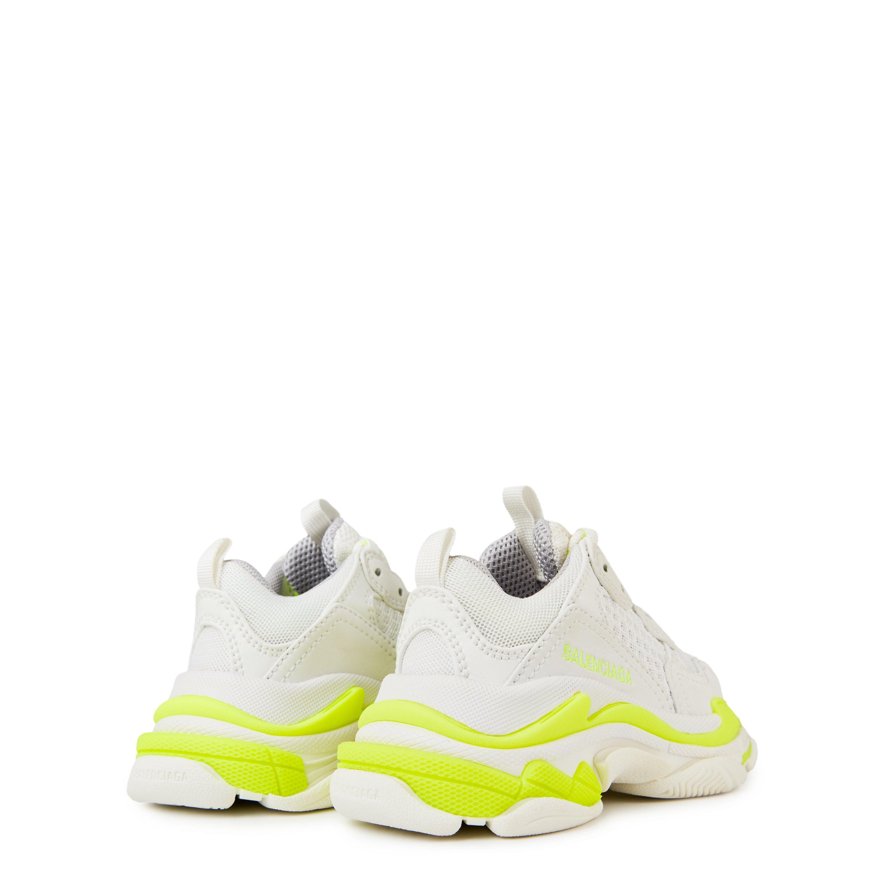 Yellow - Balenciaga - Triple S Mesh Trainers Infants - 4