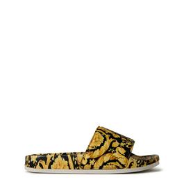 Versace ChildrenS Barocco Print Slides