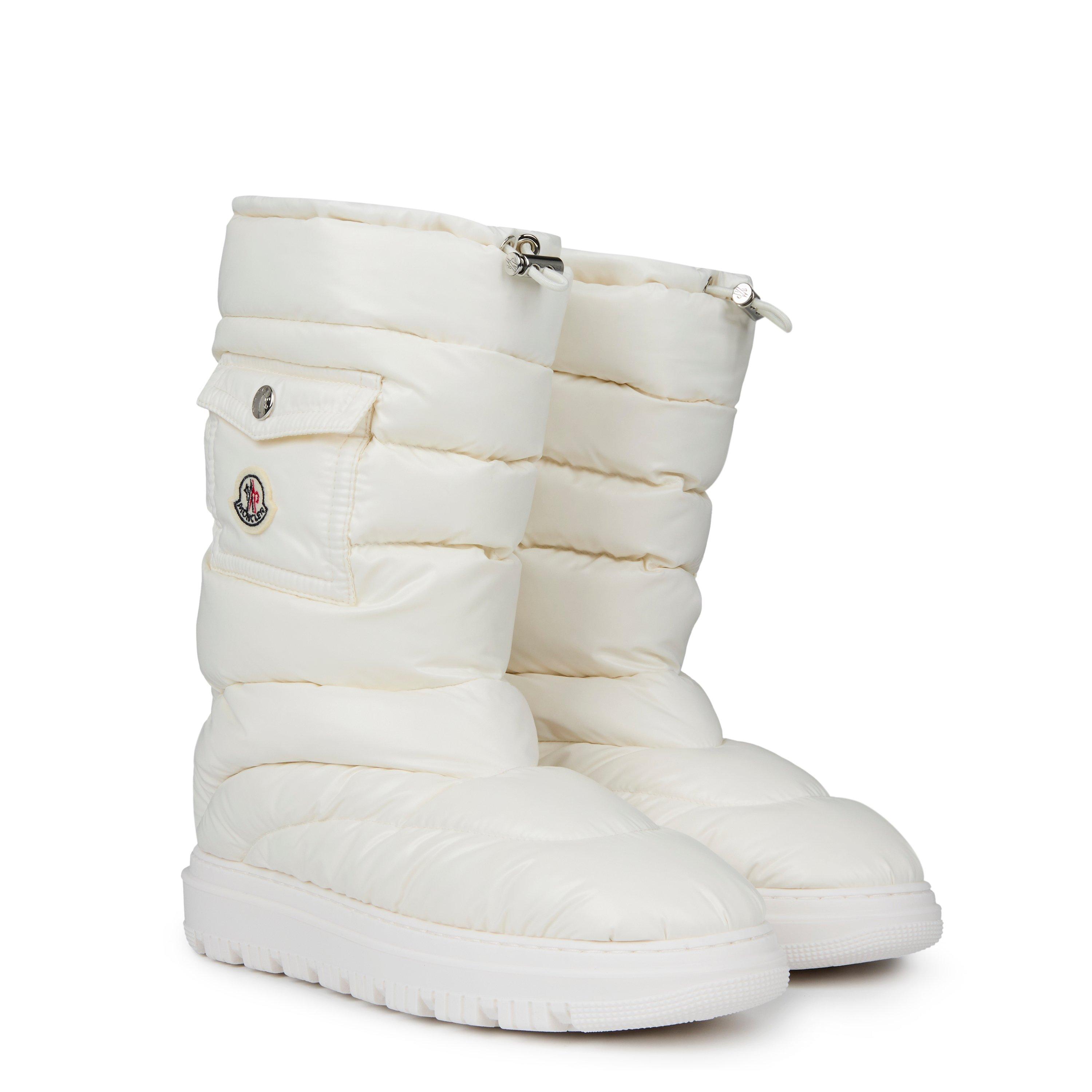White 034 - Moncler - Gaia Snow Boots Juniors - 3
