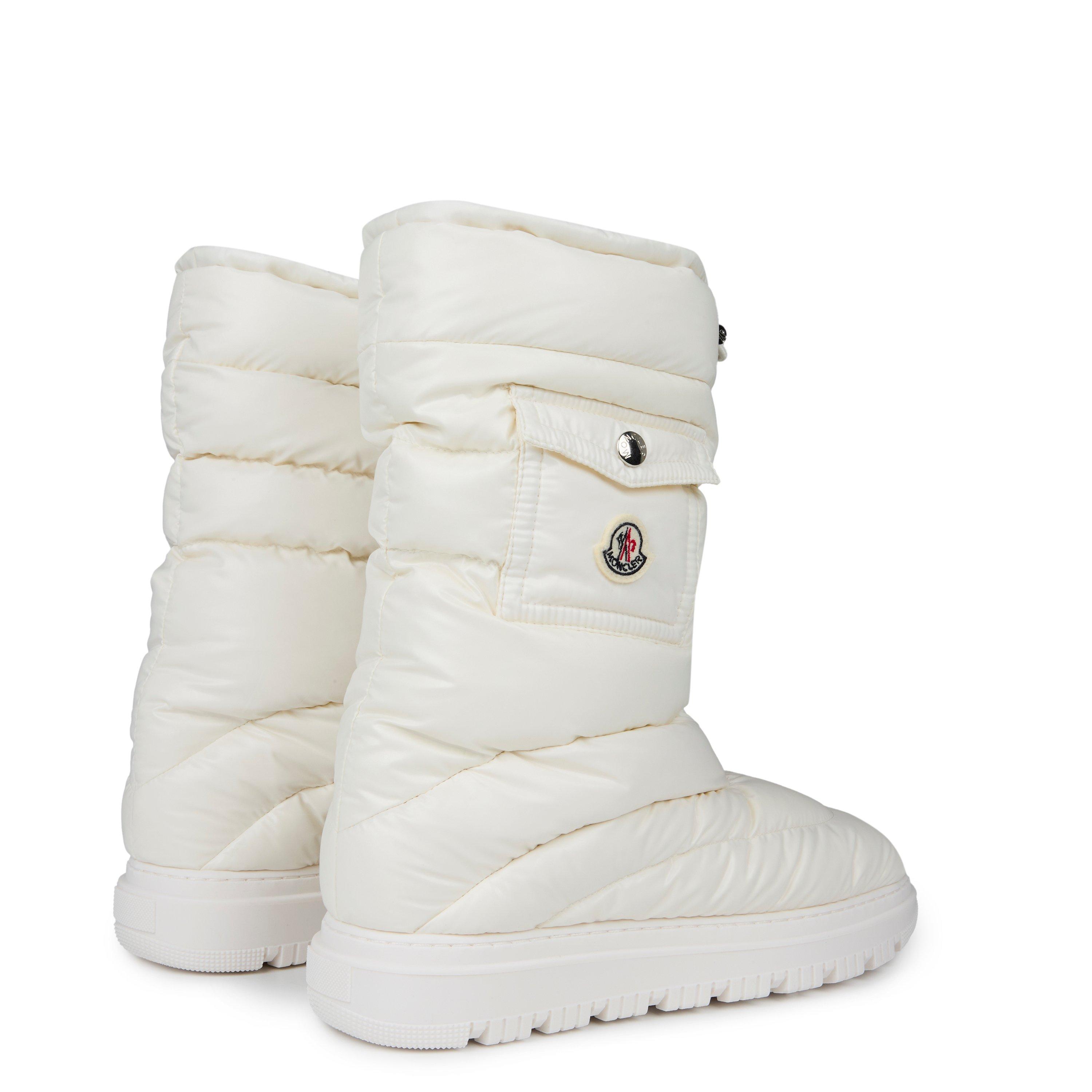White 034 - Moncler - Gaia Snow Boots Juniors - 4