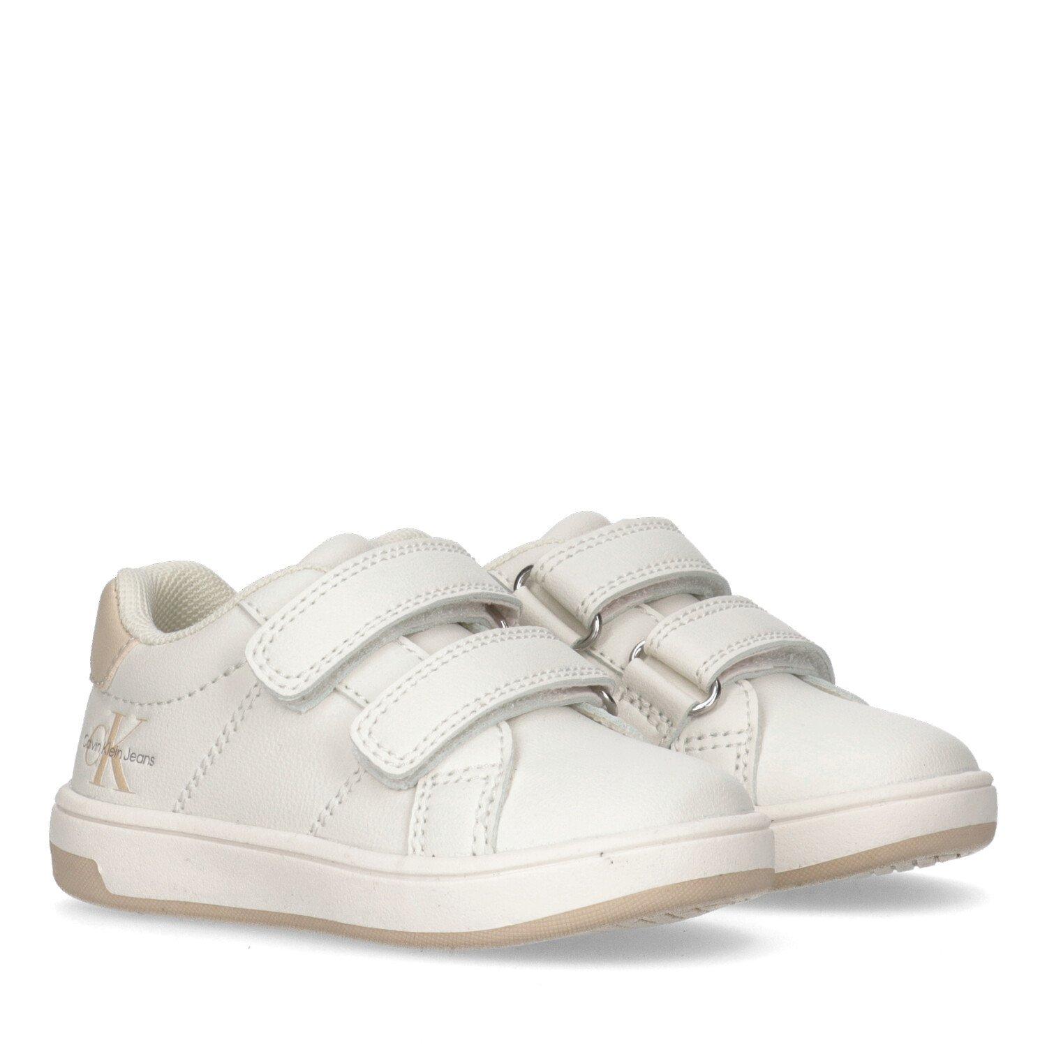 Off White - Calvin Klein Jeans - Low-Top Trainers Infants - 2