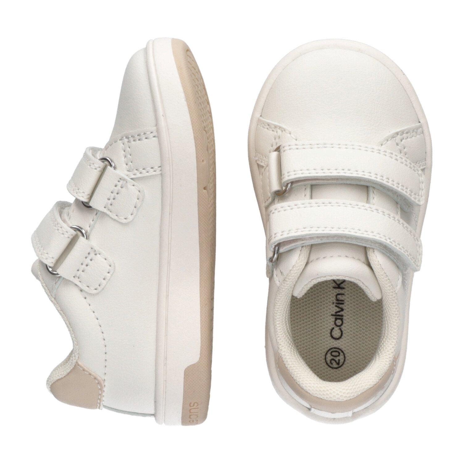 Off White - Calvin Klein Jeans - Low-Top Trainers Infants - 3