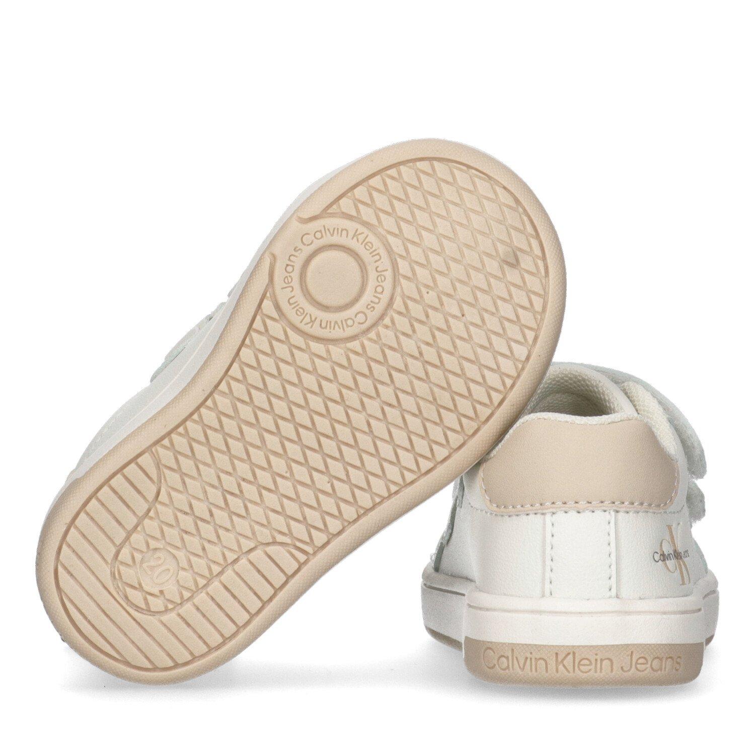 Off White - Calvin Klein Jeans - Low-Top Trainers Infants - 4