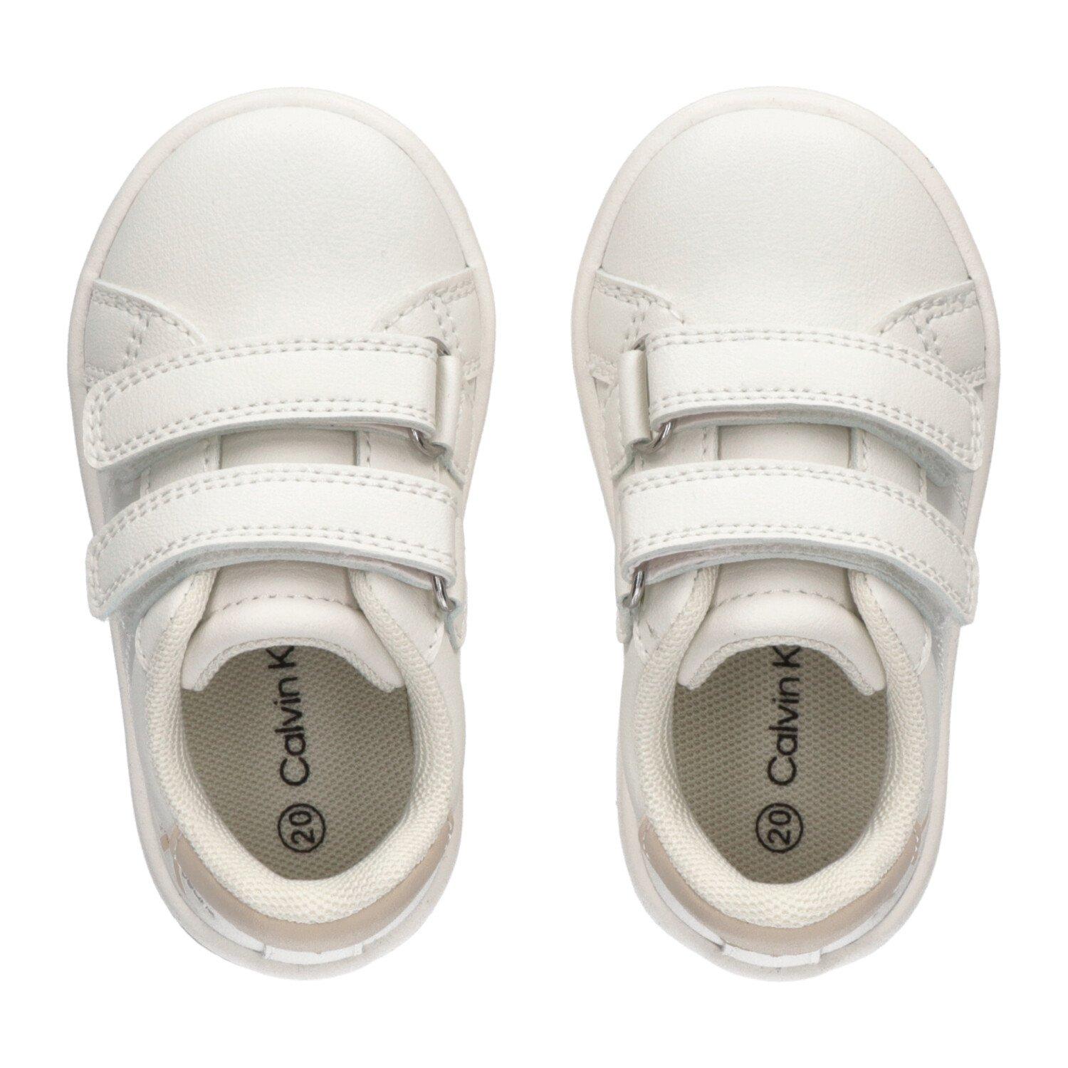 Off White - Calvin Klein Jeans - Low-Top Trainers Infants - 5