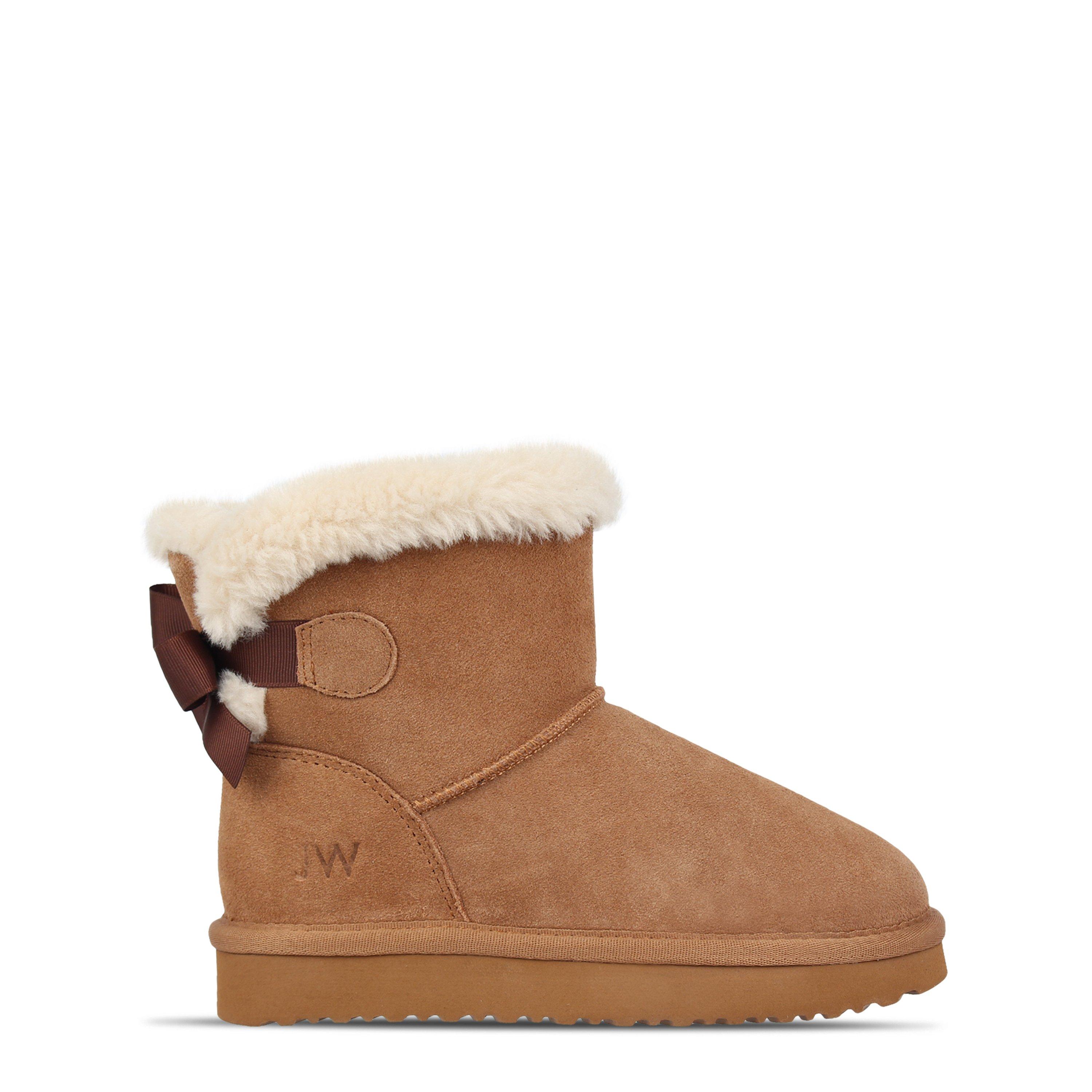 Jack Wills Girls Bow Snug Childrens - Tan - C11 (29)