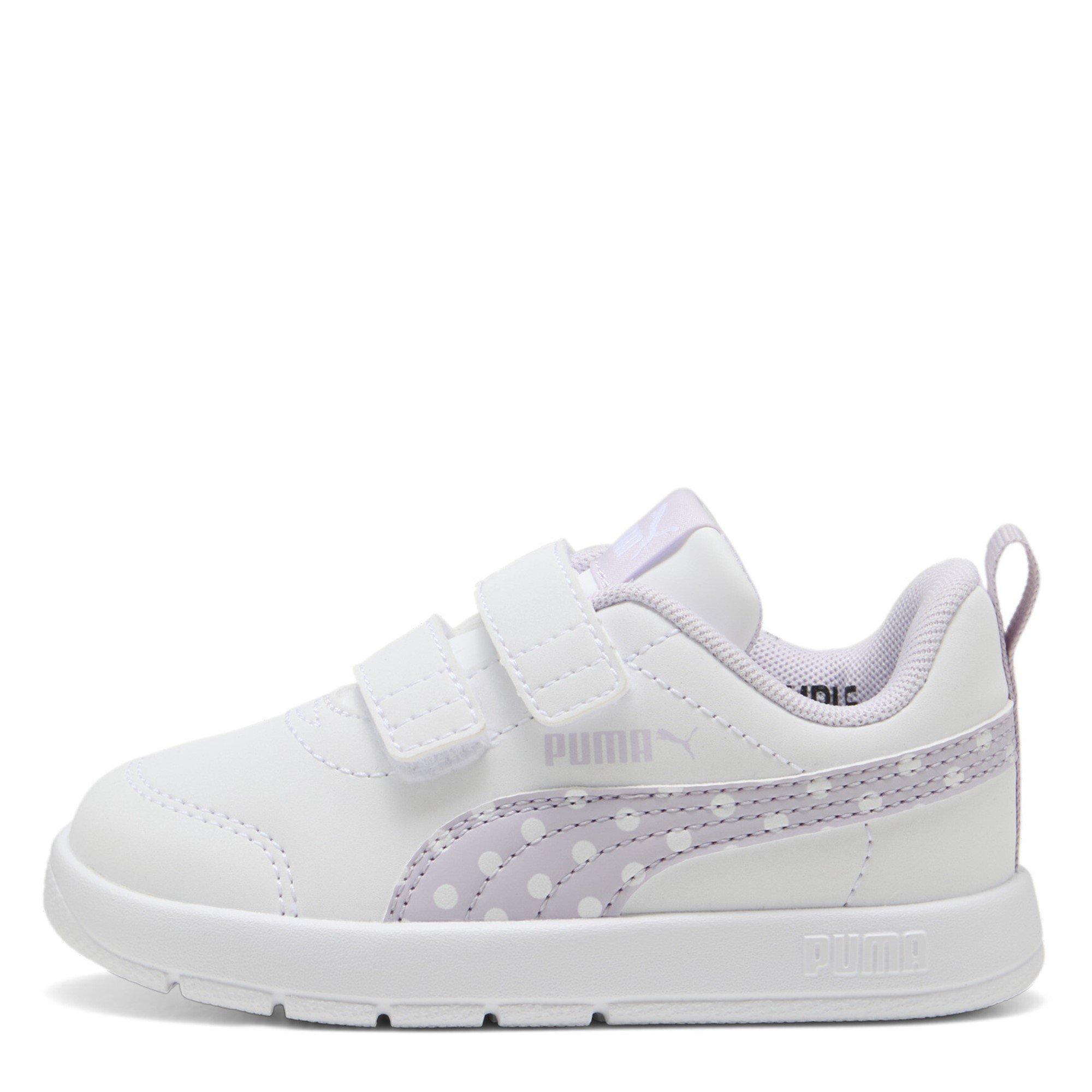 Puma Wht-Lilac - Puma - Courtflex Dotty In52 - 2