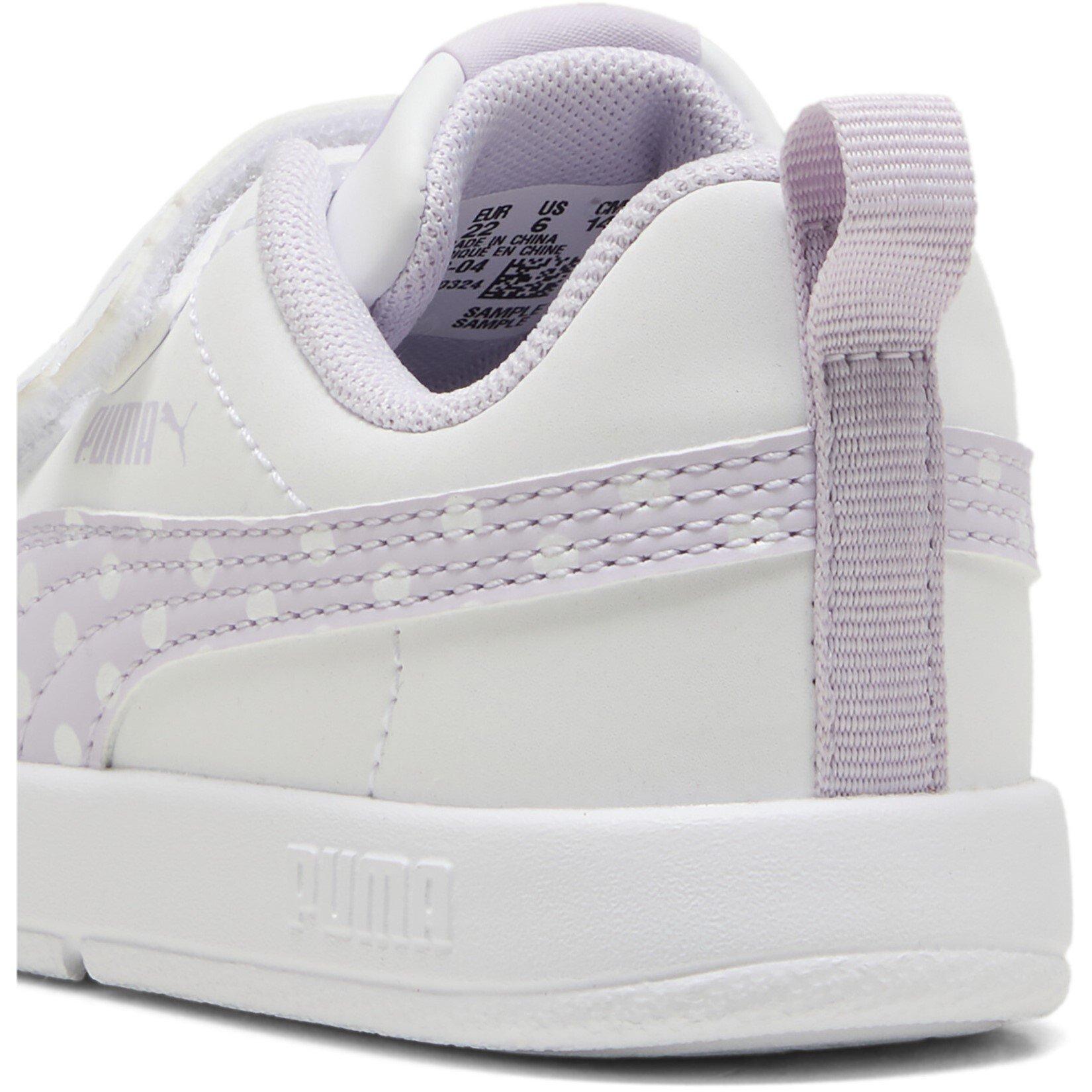 Puma Wht-Lilac - Puma - Courtflex Dotty In52 - 5