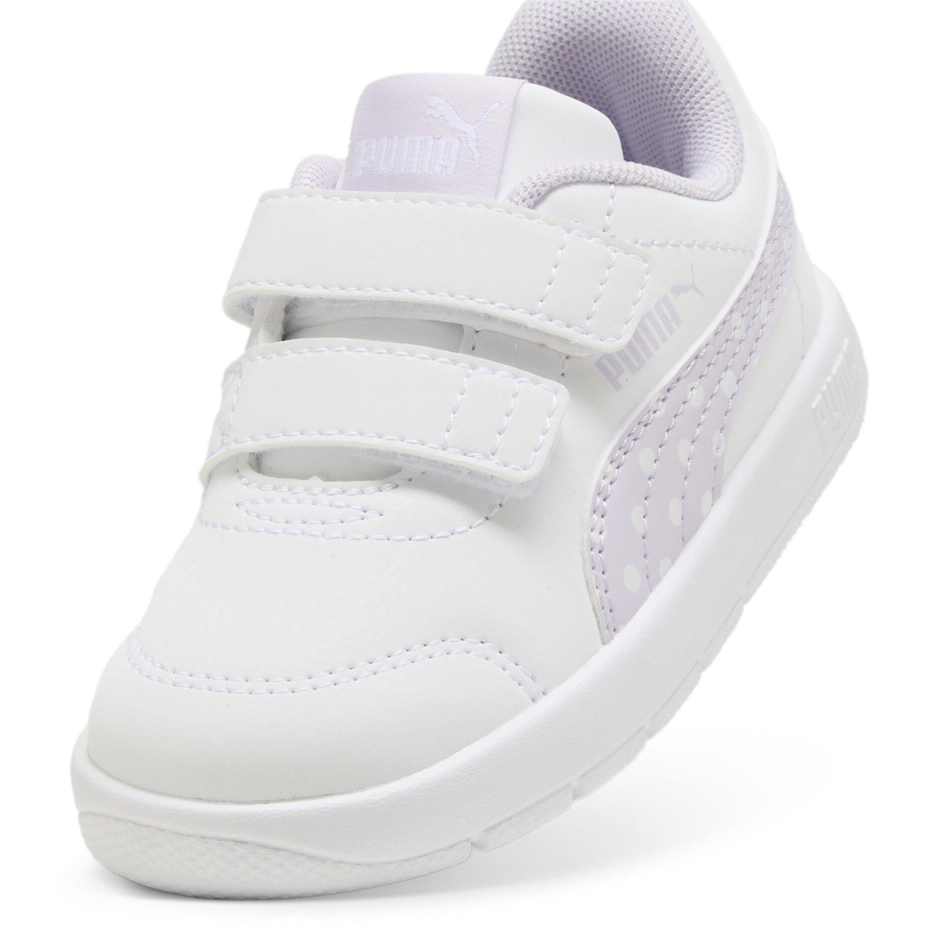 Puma Wht-Lilac - Puma - Courtflex Dotty In52 - 6