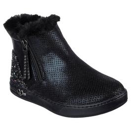 Skechers Skechers Cozy Chelsea Bootie W Glitter Trim Ankle Boots Girls