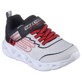 Skechers Skechers Lighted Gore & Strap Sneaker Low-Top Trainers Boys