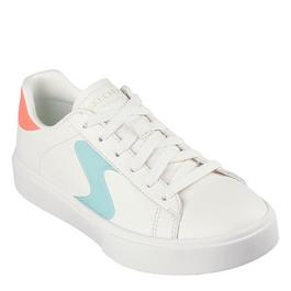 Skechers Skechers Color Pop Lace Up Sneaker W S Lo Court Trainers Girls