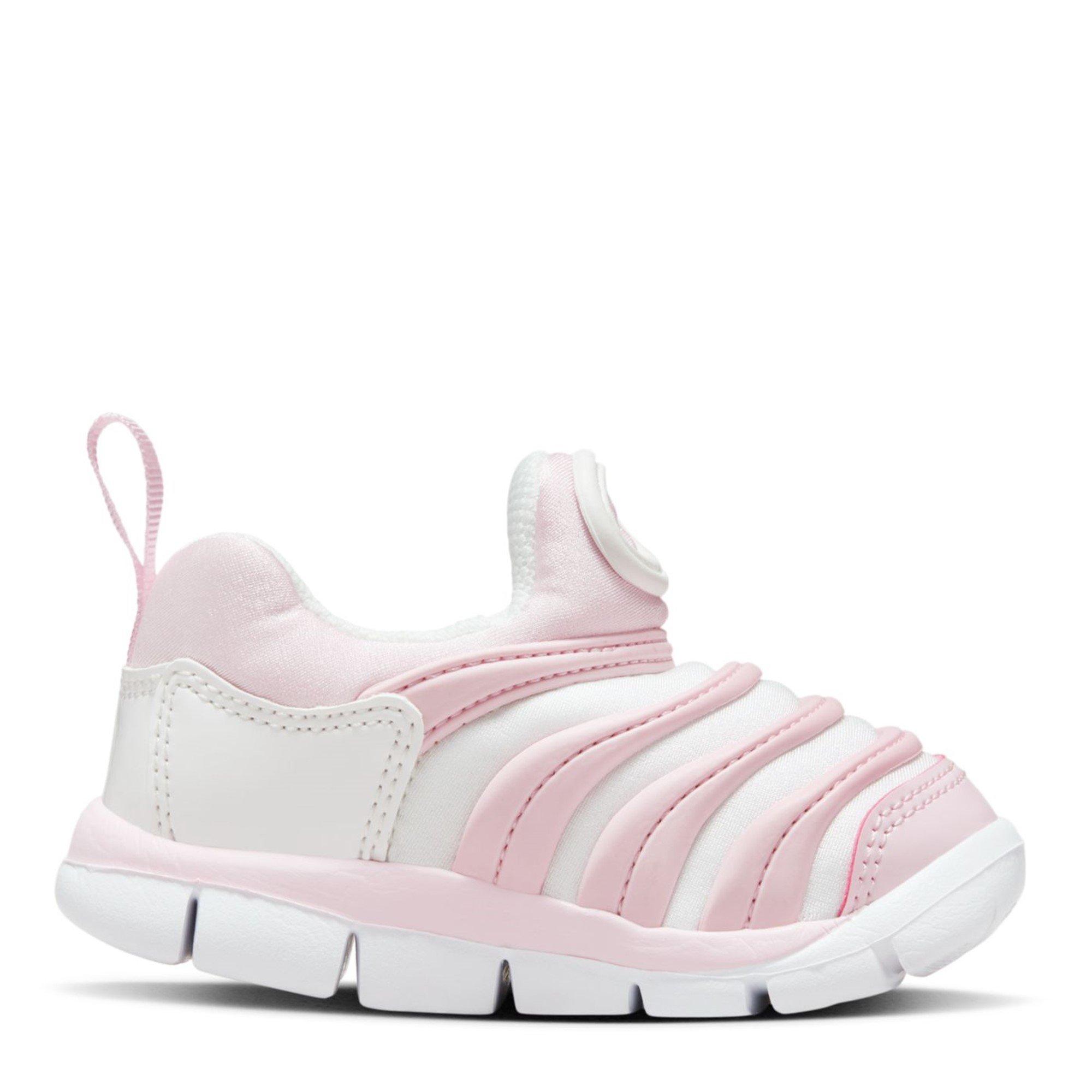 Pink/Black-Wht - Nike - Dynamo Free Baby Shoes - 1