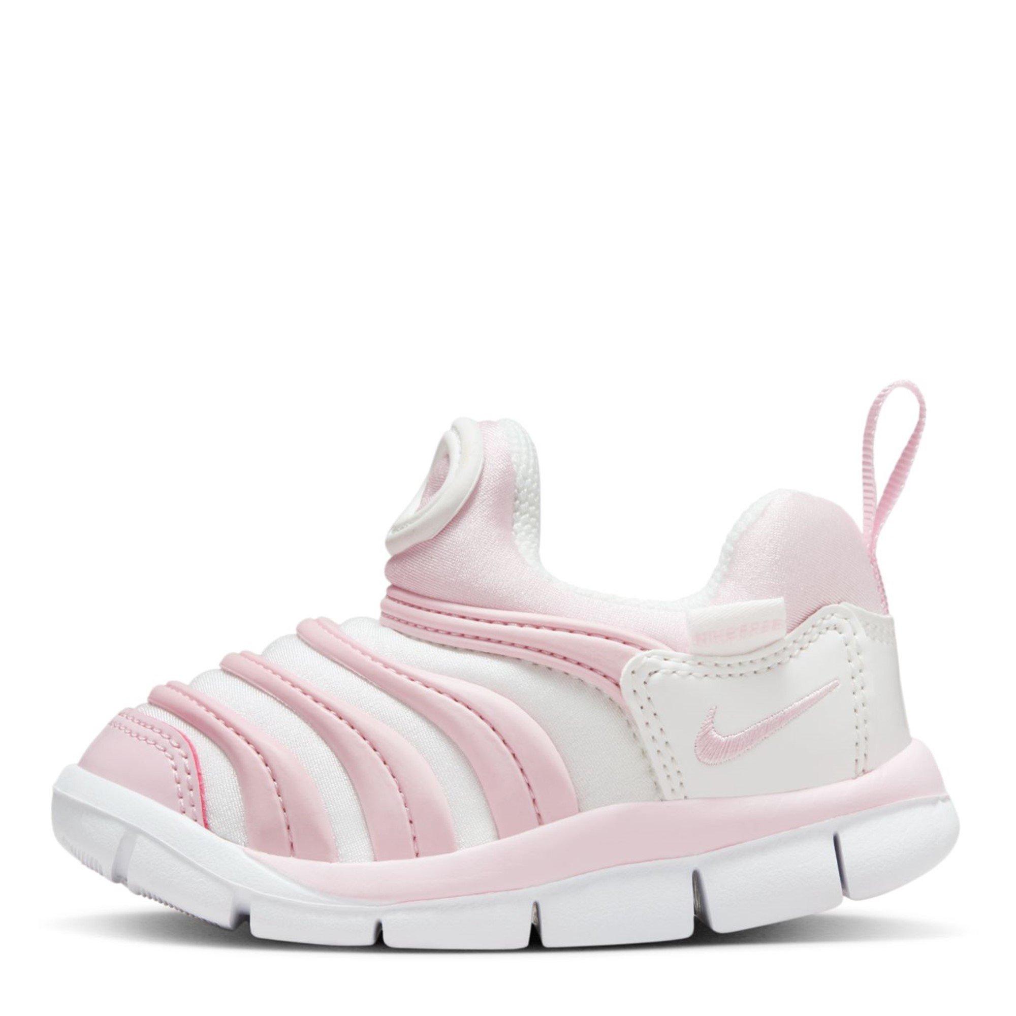 Pink/Black-Wht - Nike - Dynamo Free Baby Shoes - 2