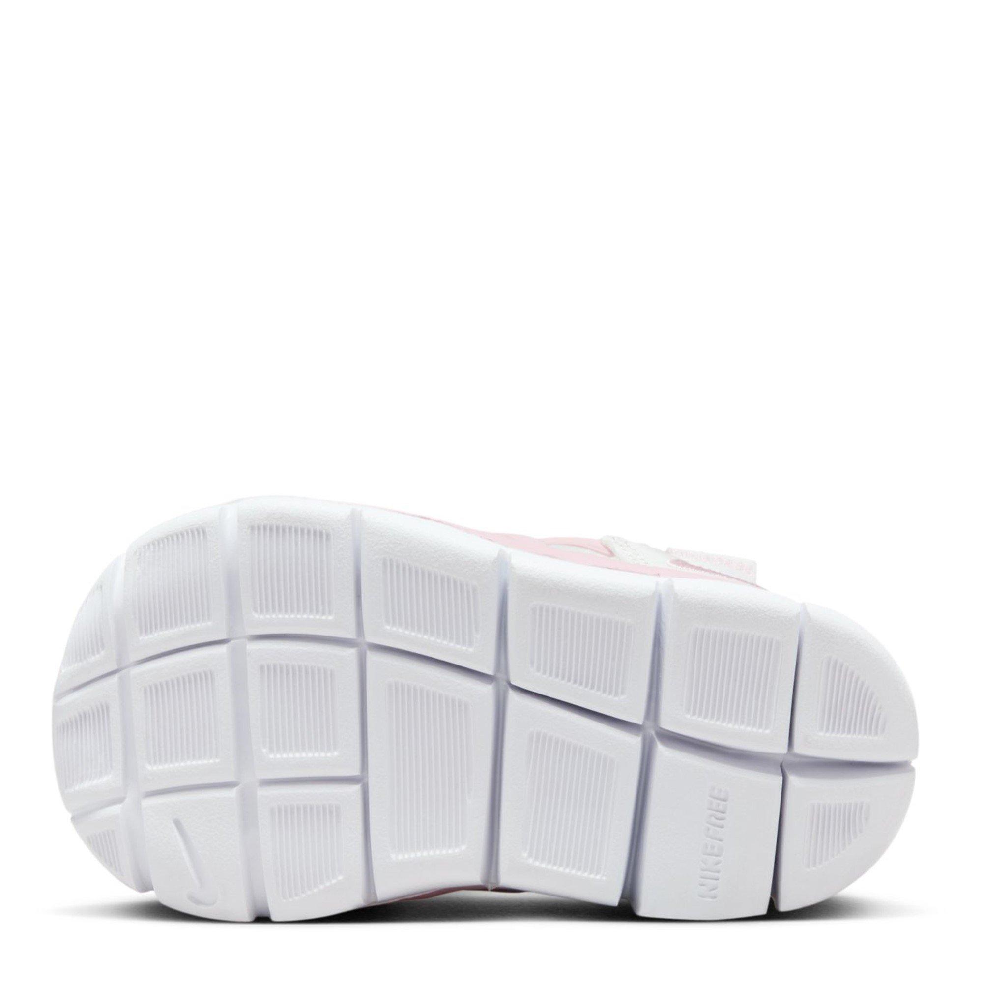 Pink/Black-Wht - Nike - Dynamo Free Baby Shoes - 3