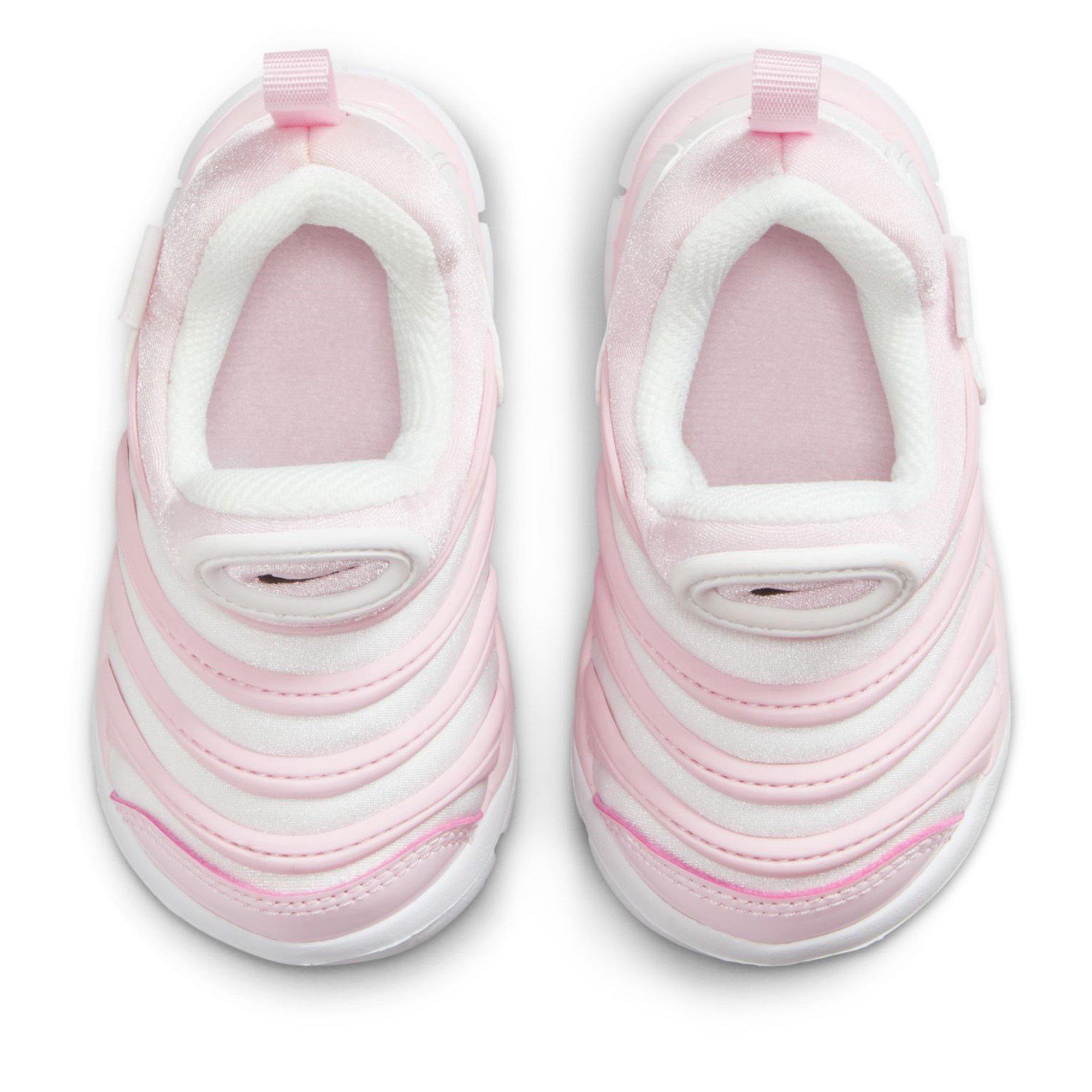 Pink/Black-Wht - Nike - Dynamo Free Baby Shoes - 5
