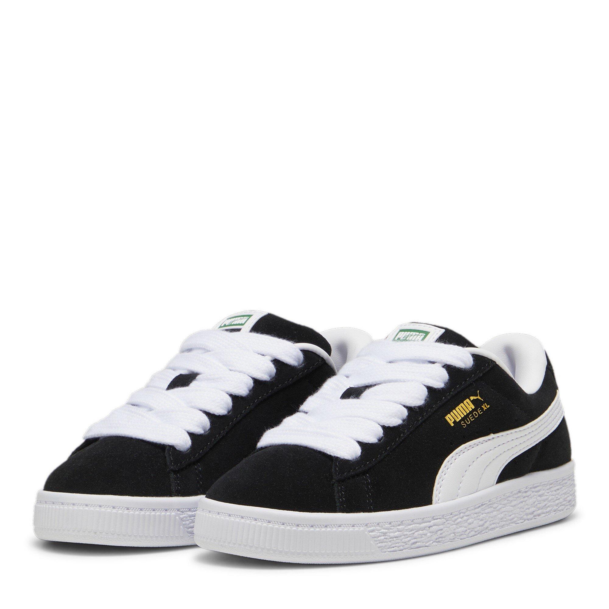Puma Boys Suede Xl Ps Low Top Trainers Infants - Black - C11 (29)