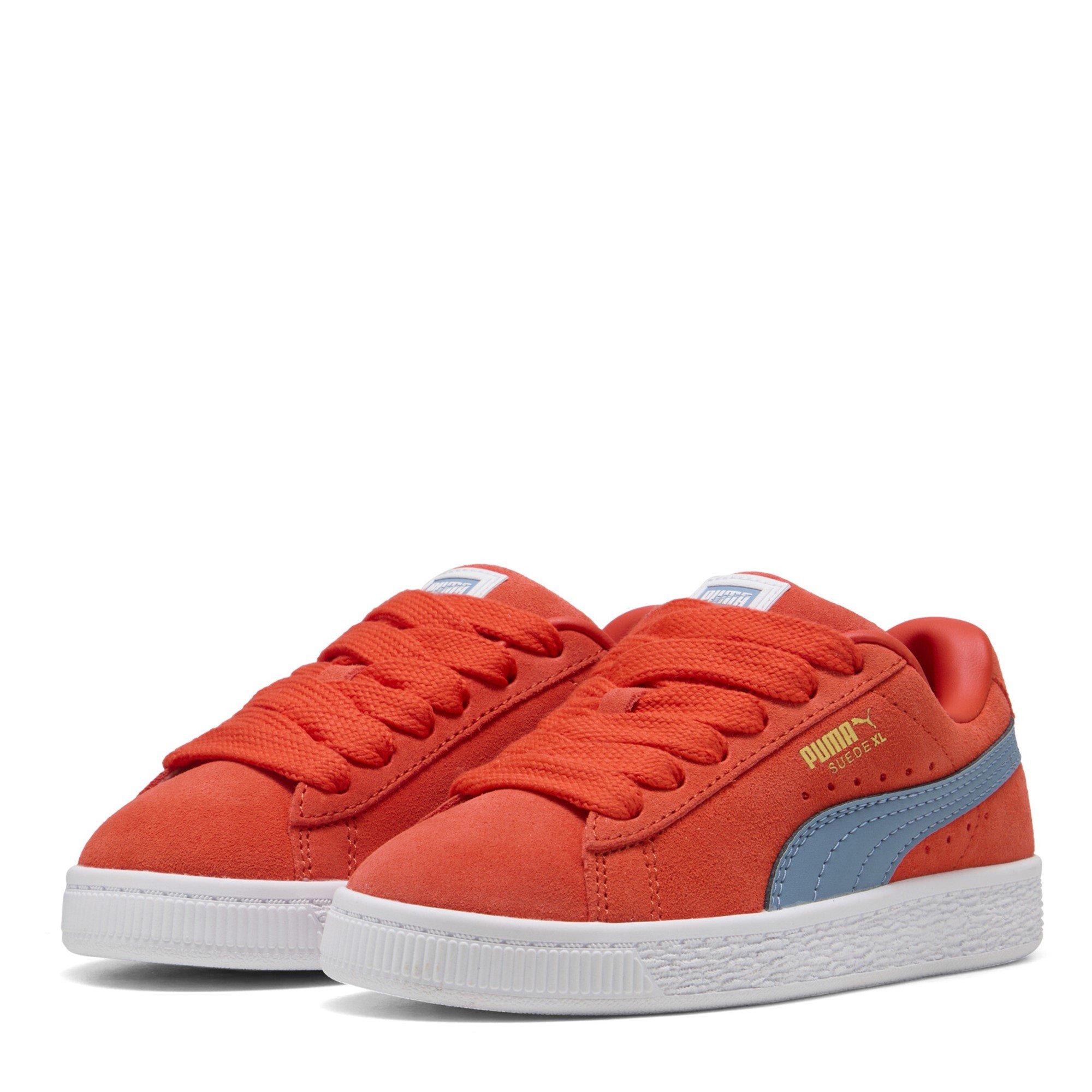 Suede Xl Ps Low Top Trainers Infants