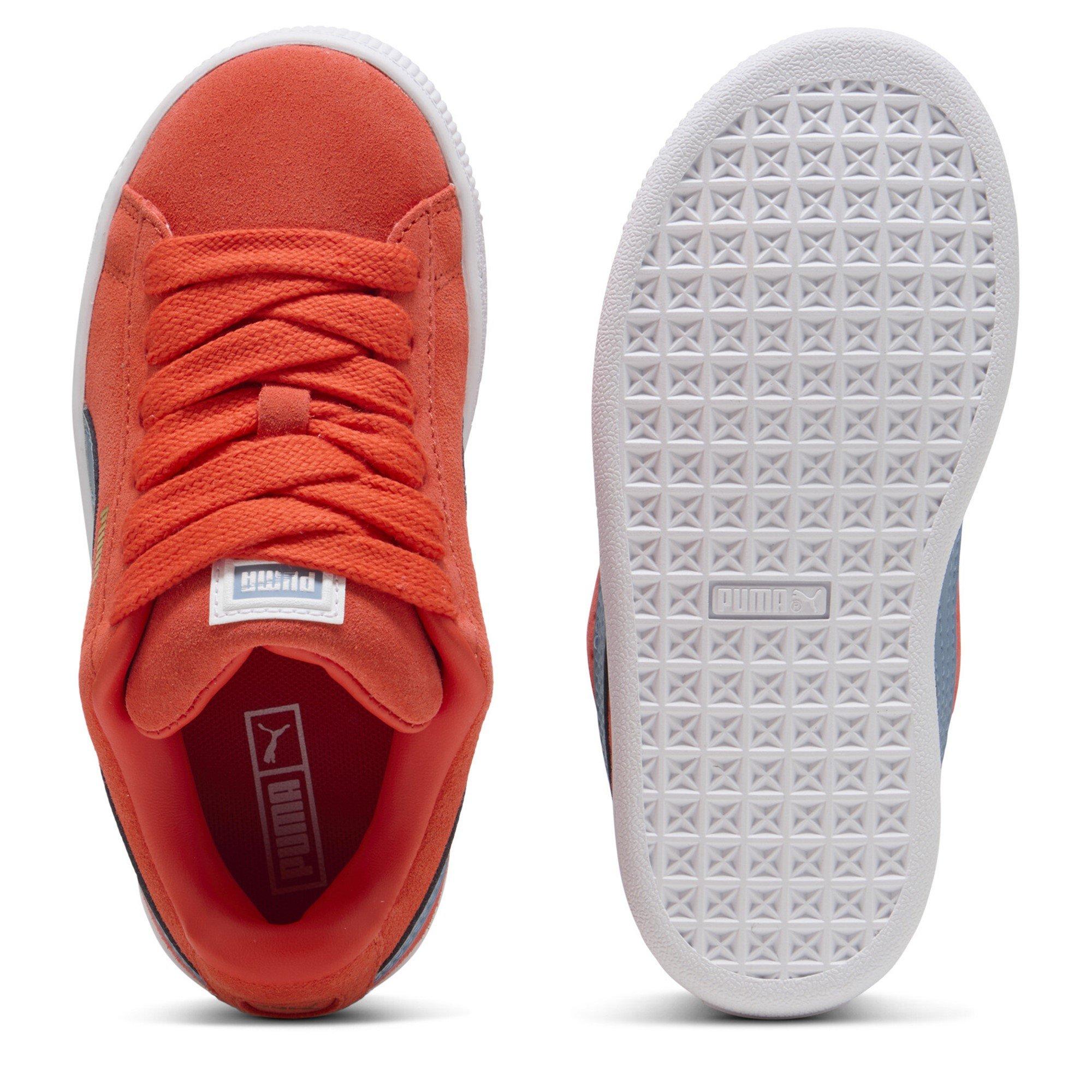Rouge/Bleu - Puma - Suede Xl Ps Low Top Trainers Infants - 3