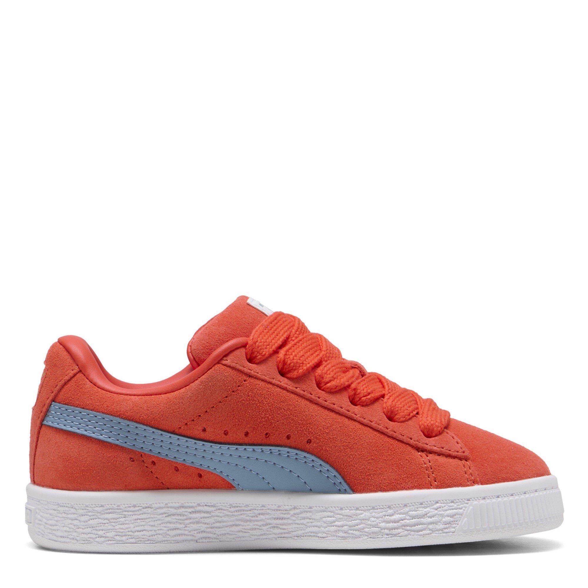 Rouge/Bleu - Puma - Suede Xl Ps Low Top Trainers Infants - 4