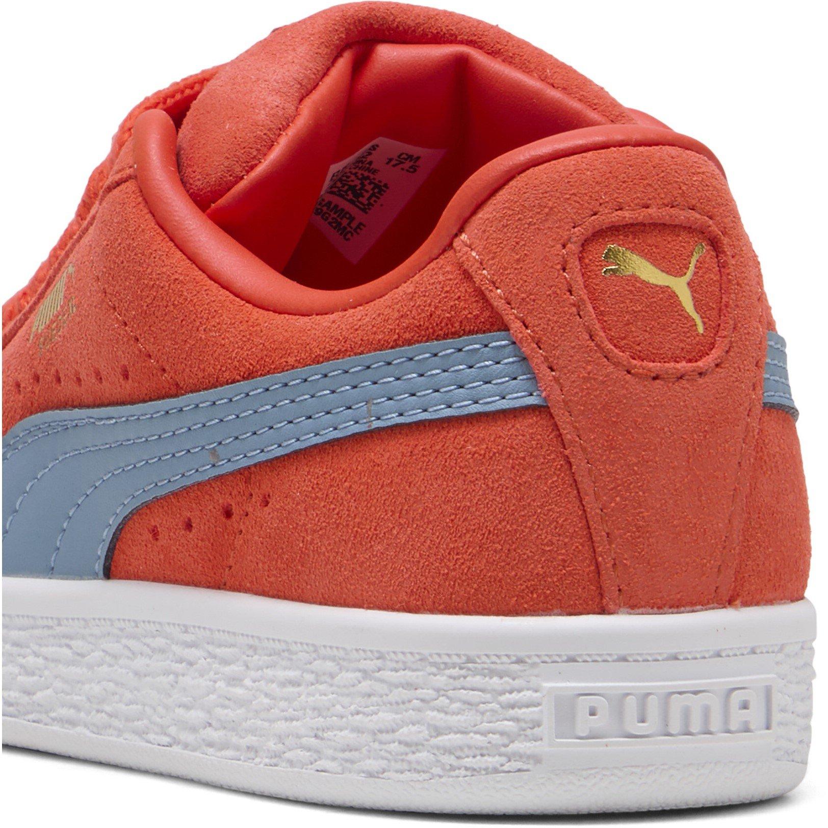 Rouge/Bleu - Puma - Suede Xl Ps Low Top Trainers Infants - 5