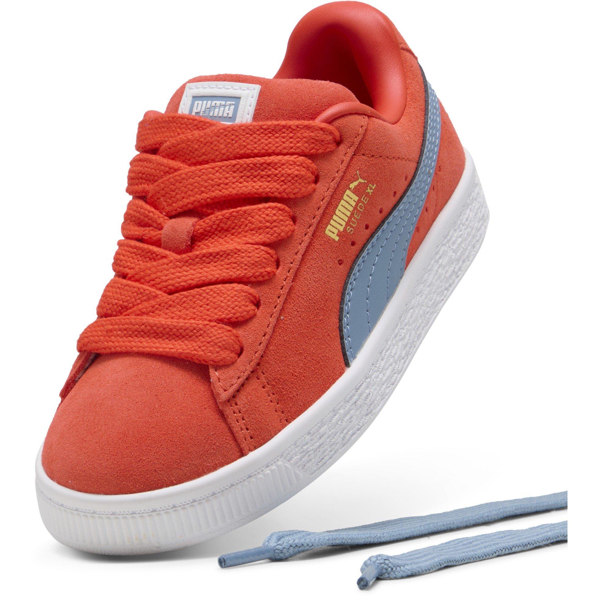 Rouge/Bleu - Puma - Suede Xl Ps Low Top Trainers Infants - 6