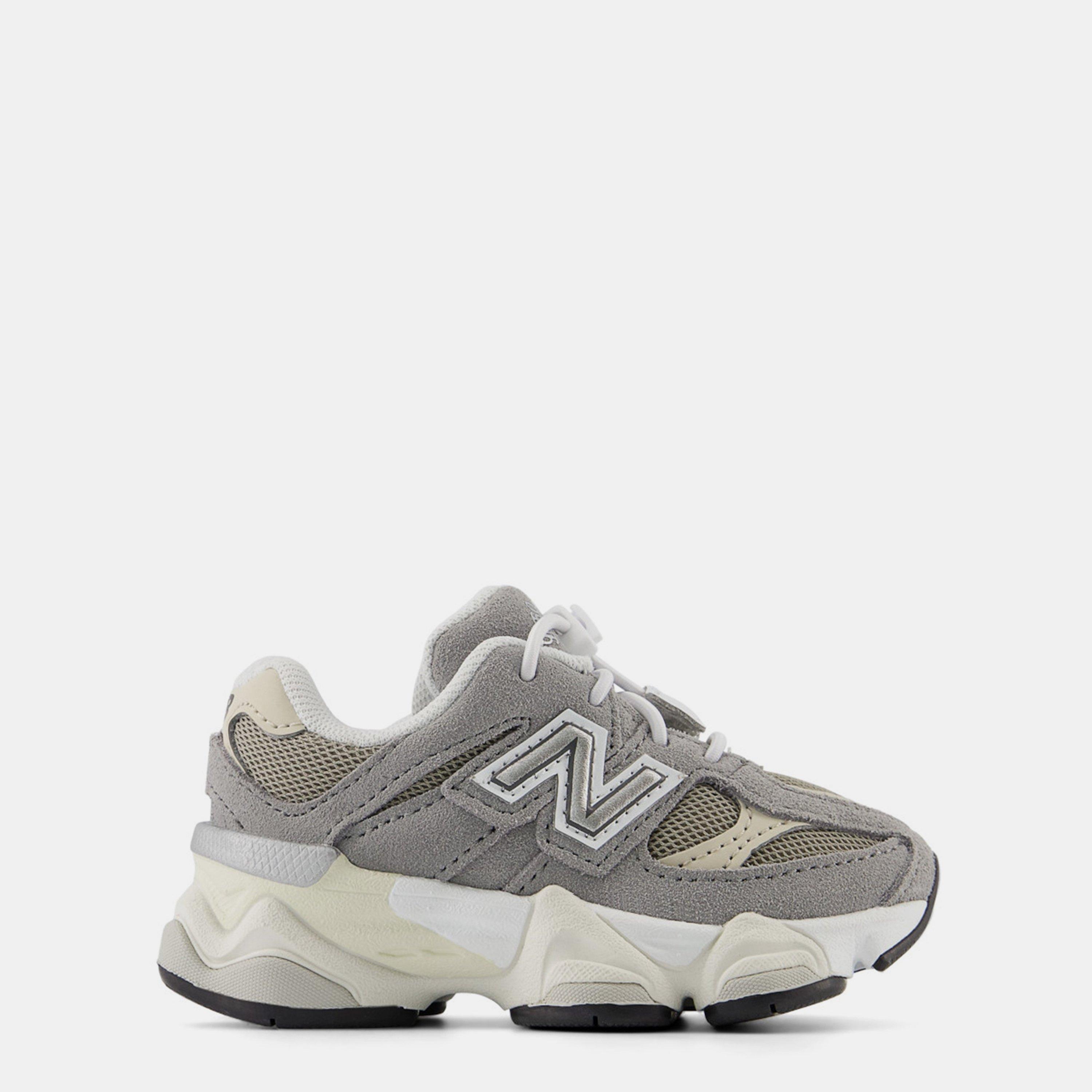 Grey/Beige - New Balance - 9060 Shoes Infants - 1