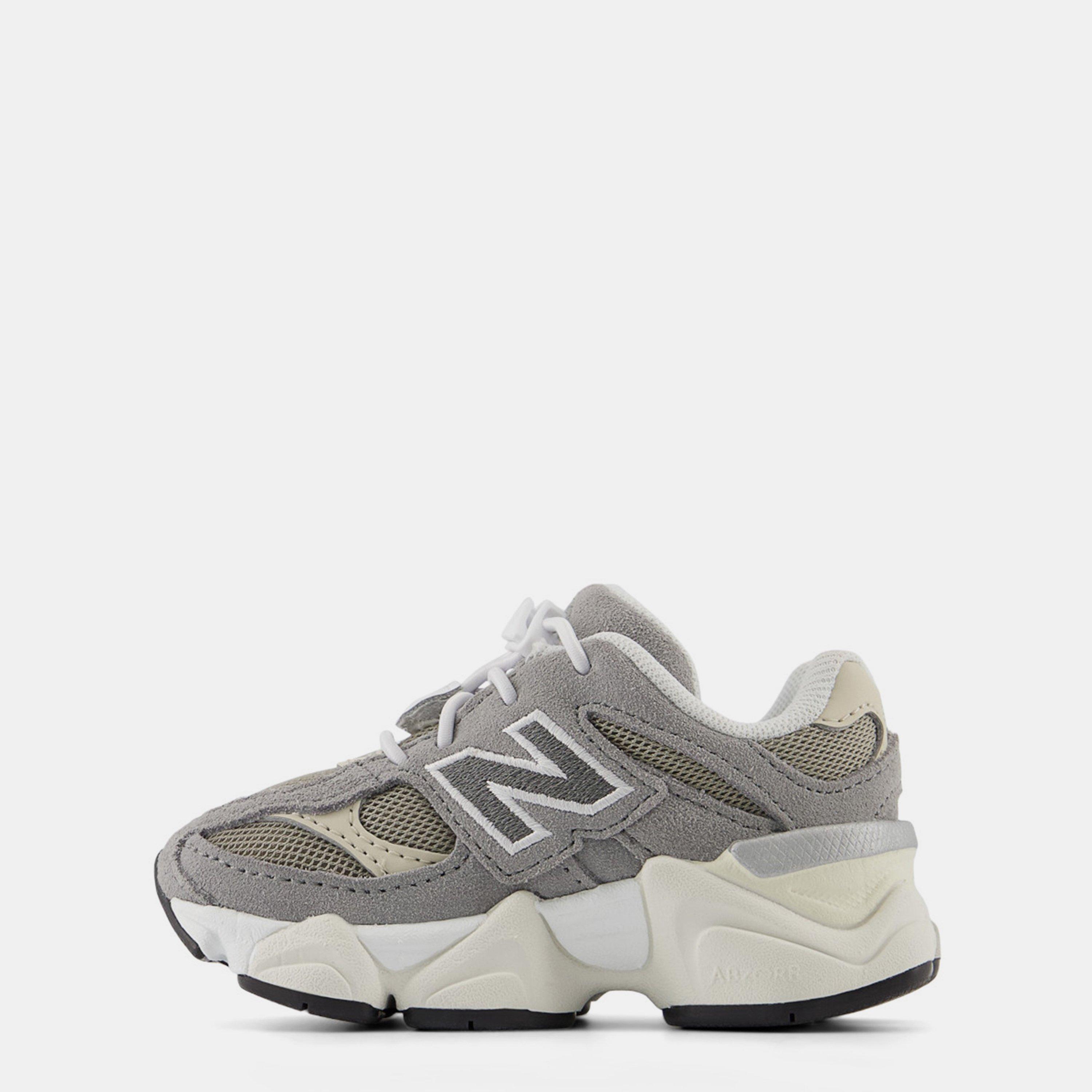 Grey/Beige - New Balance - 9060 Shoes Infants - 2