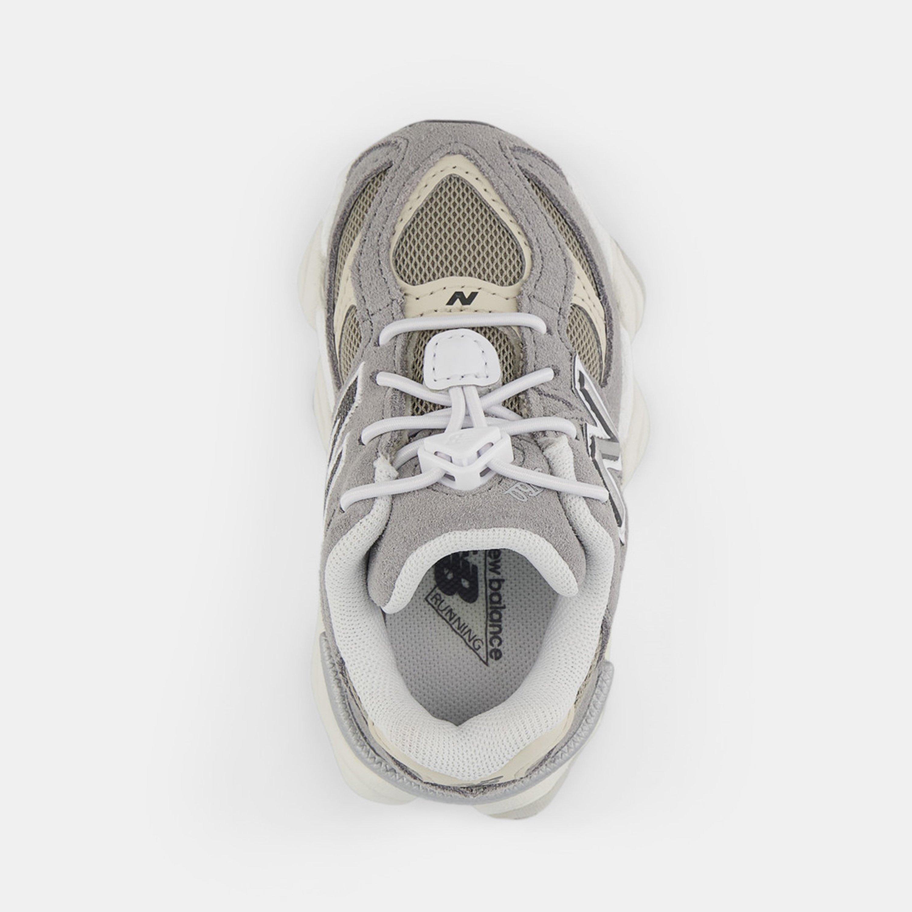 Grey/Beige - New Balance - 9060 Shoes Infants - 3