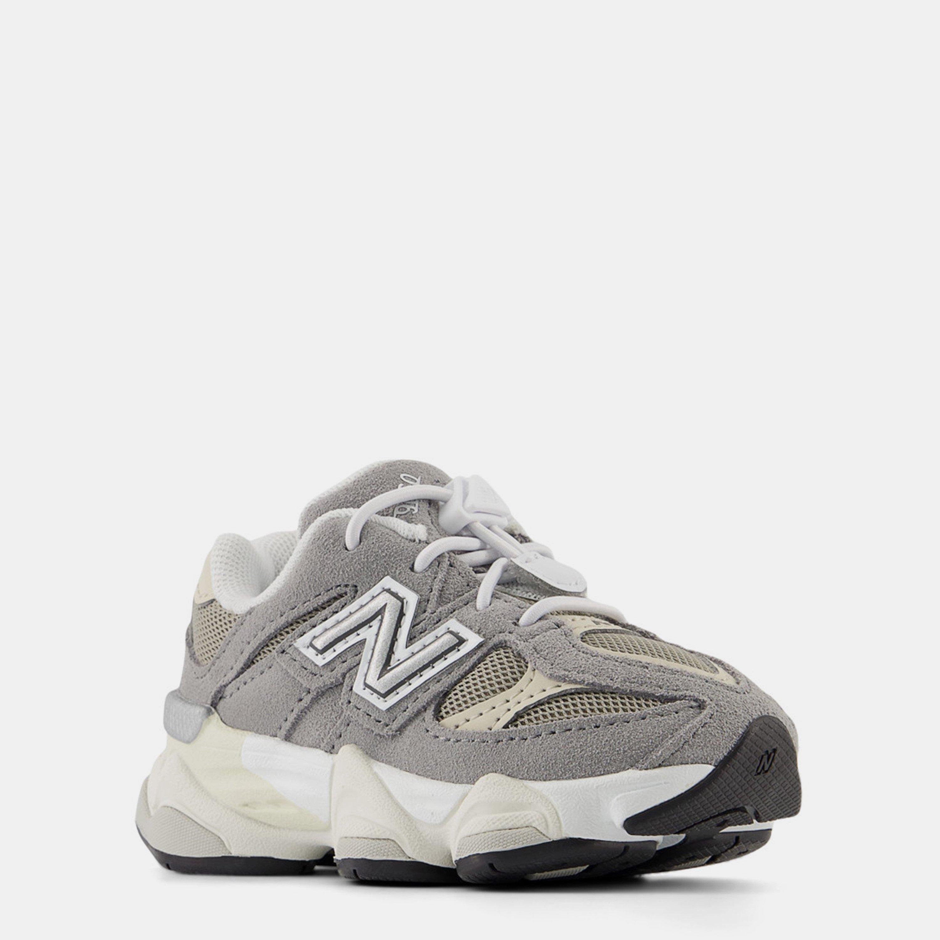 Grey/Beige - New Balance - 9060 Shoes Infants - 4