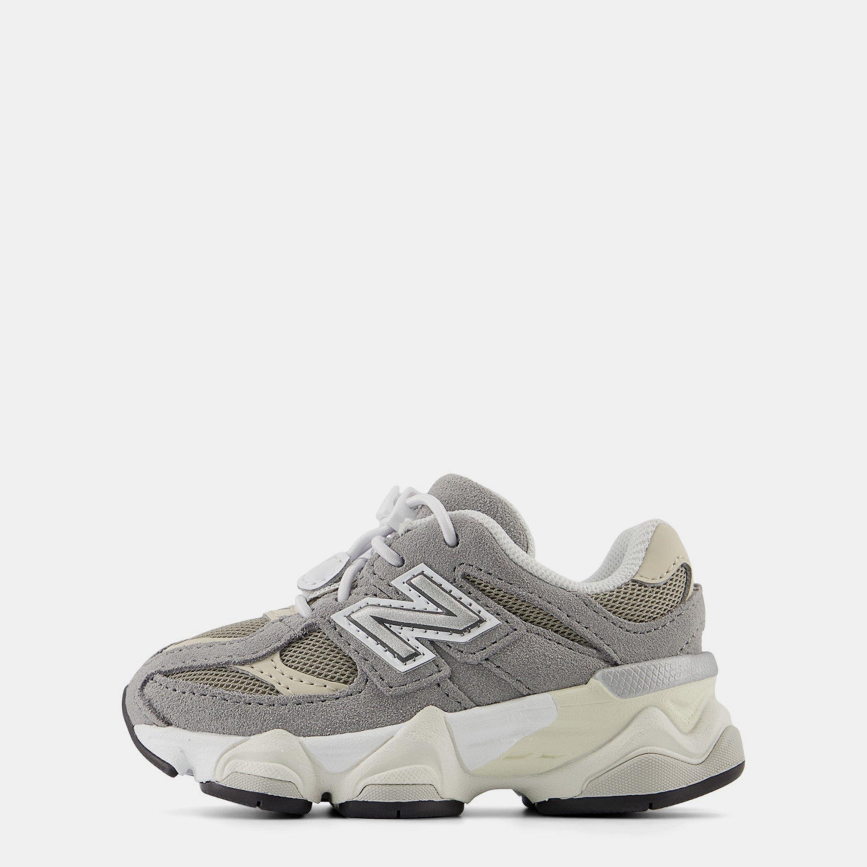 Grey/Beige - New Balance - 9060 Shoes Infants - 6