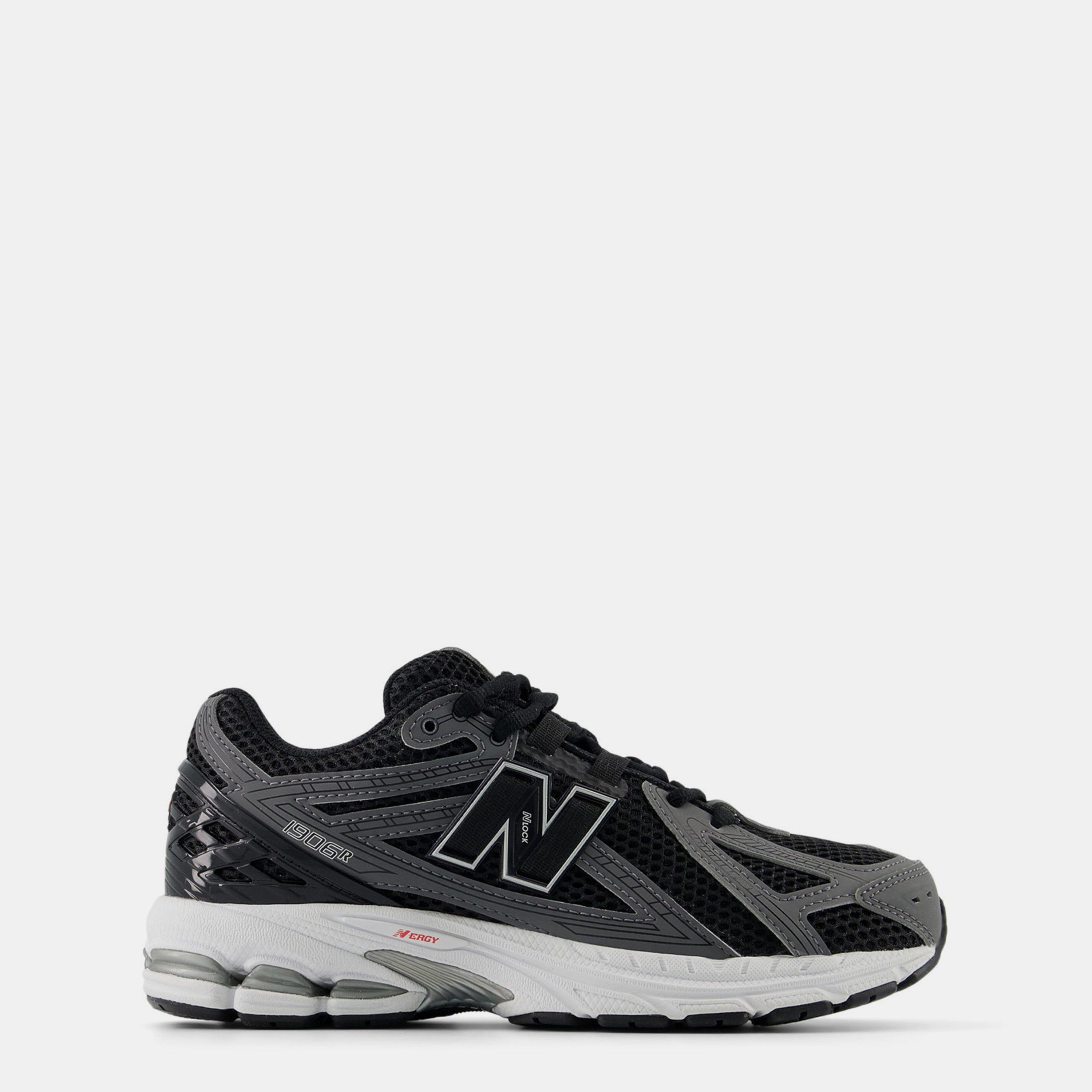 New Balance Boys Nb 1906 Junior - Black/White - 3 (35.5)