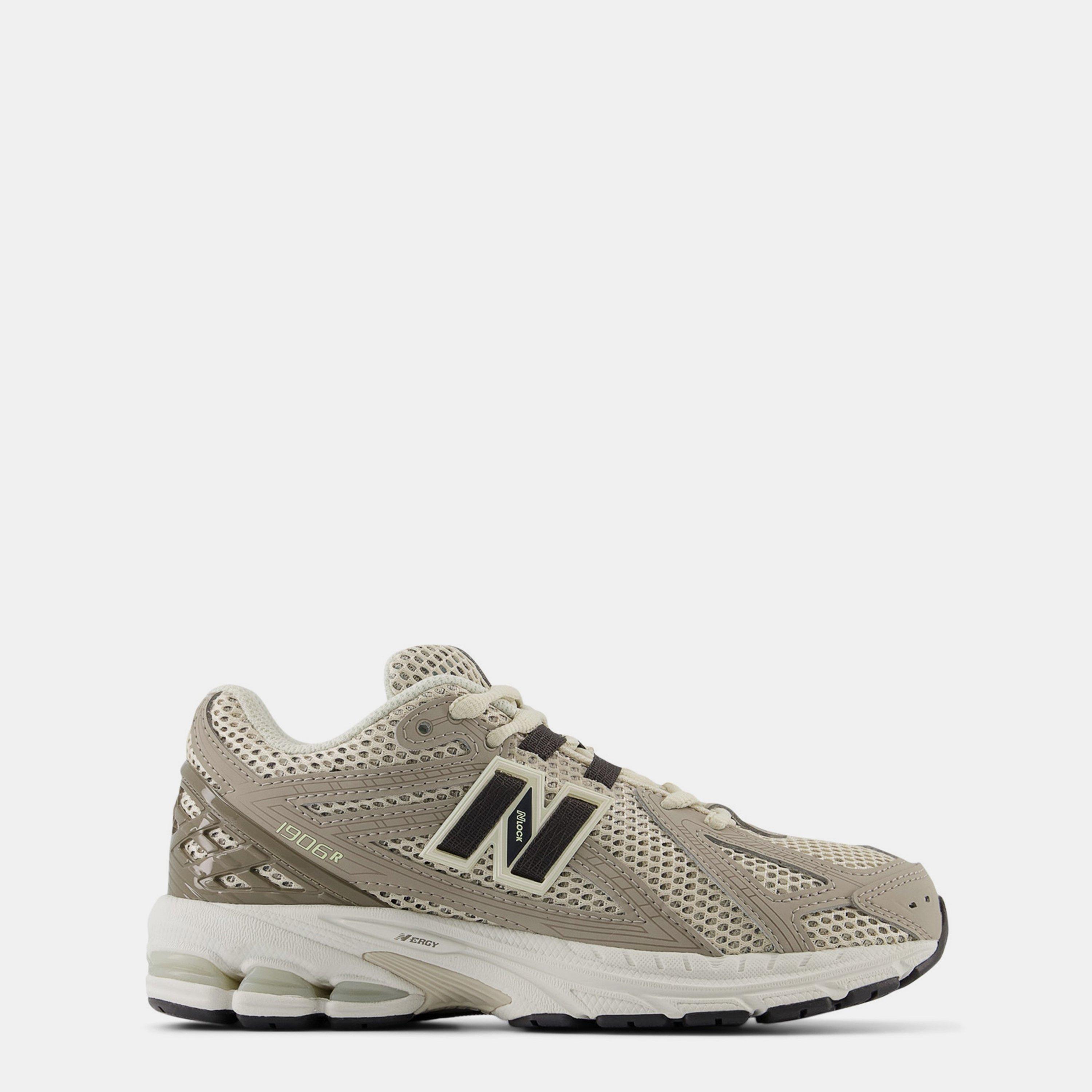 New Balance NB 1906 Junior - Beige/White - Size 3 (35.5)