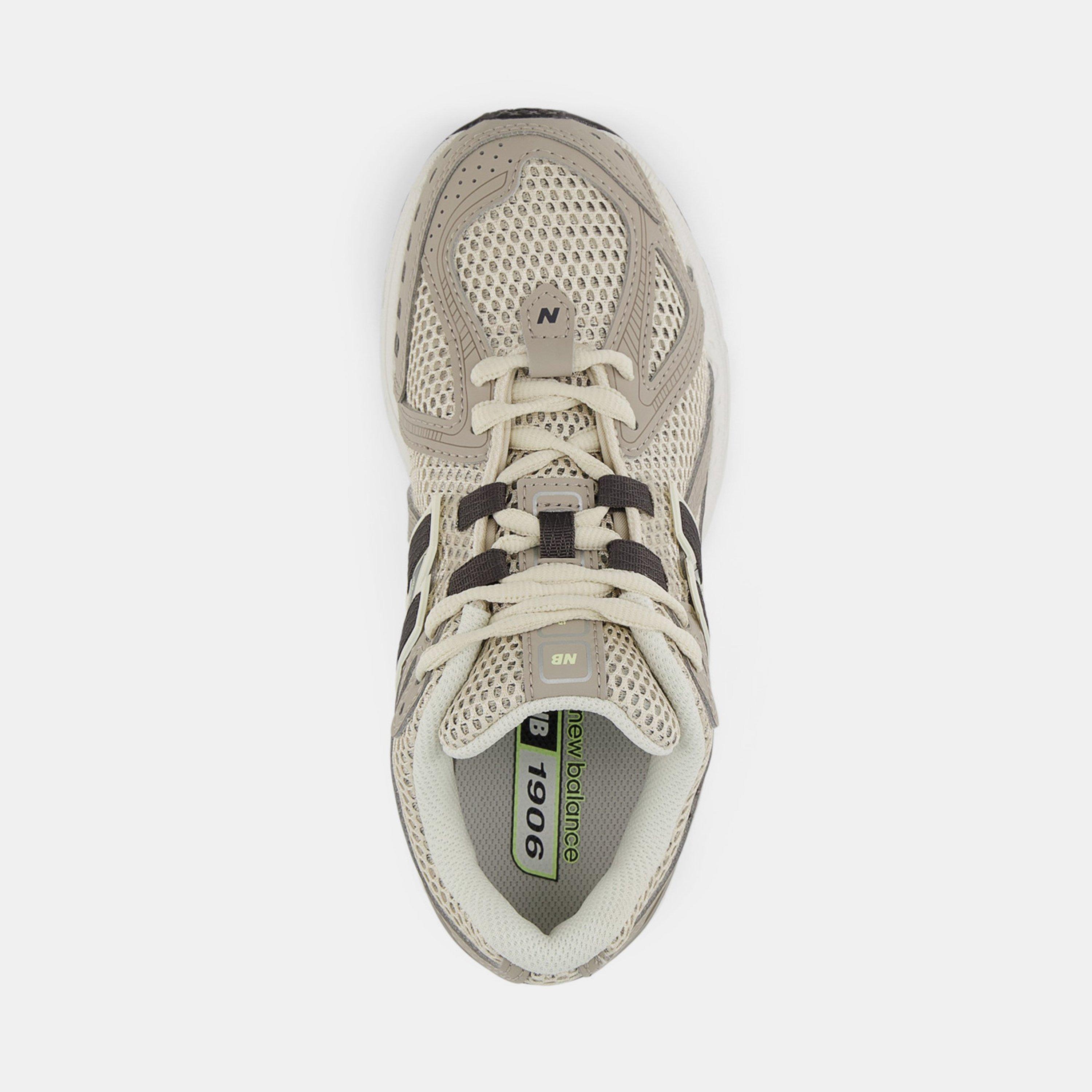 Beige/White - New Balance - NB 1906 Junior - 3