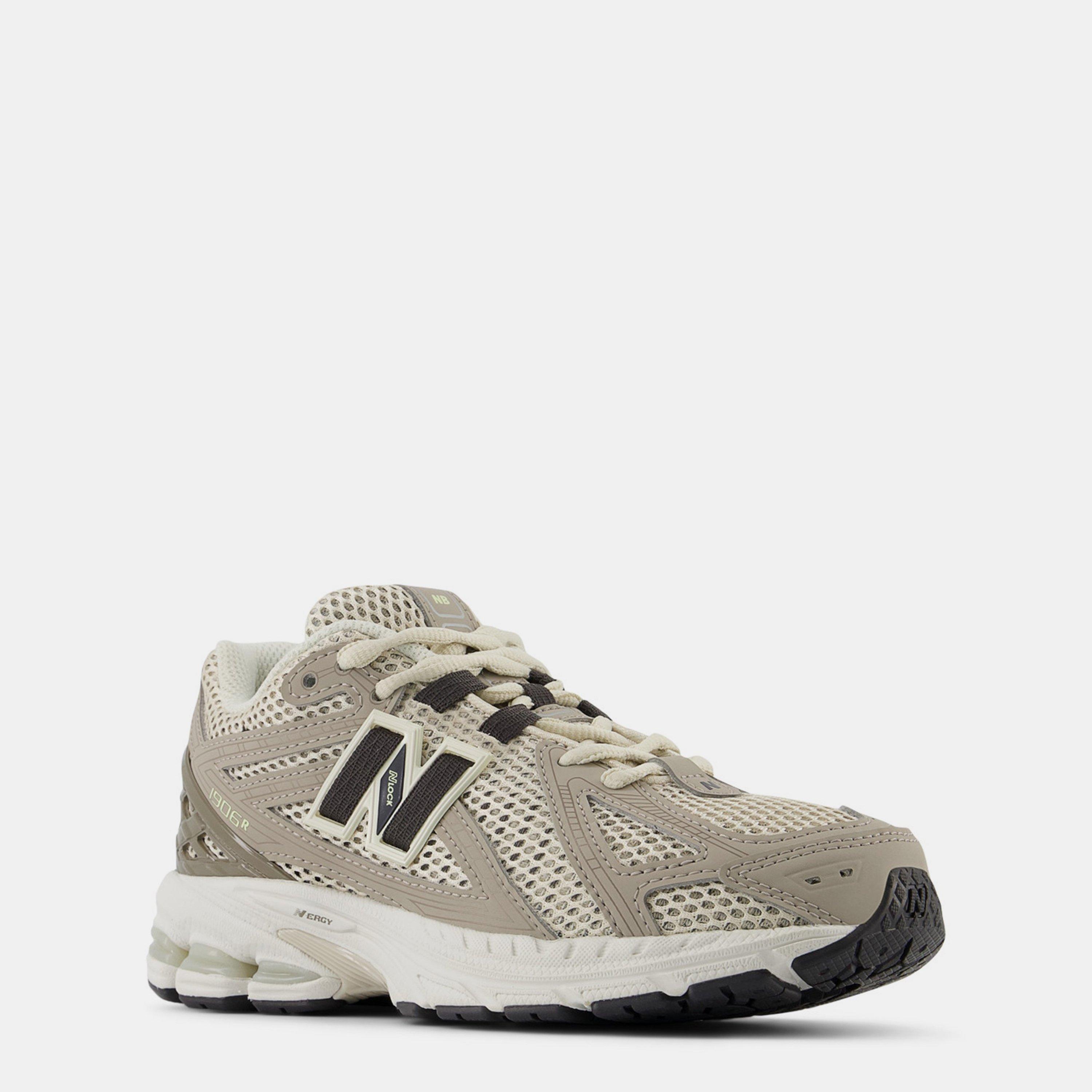 Beige/White - New Balance - NB 1906 Junior - 4