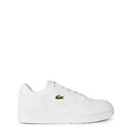 Lacoste Lace Up Trainers Juniors