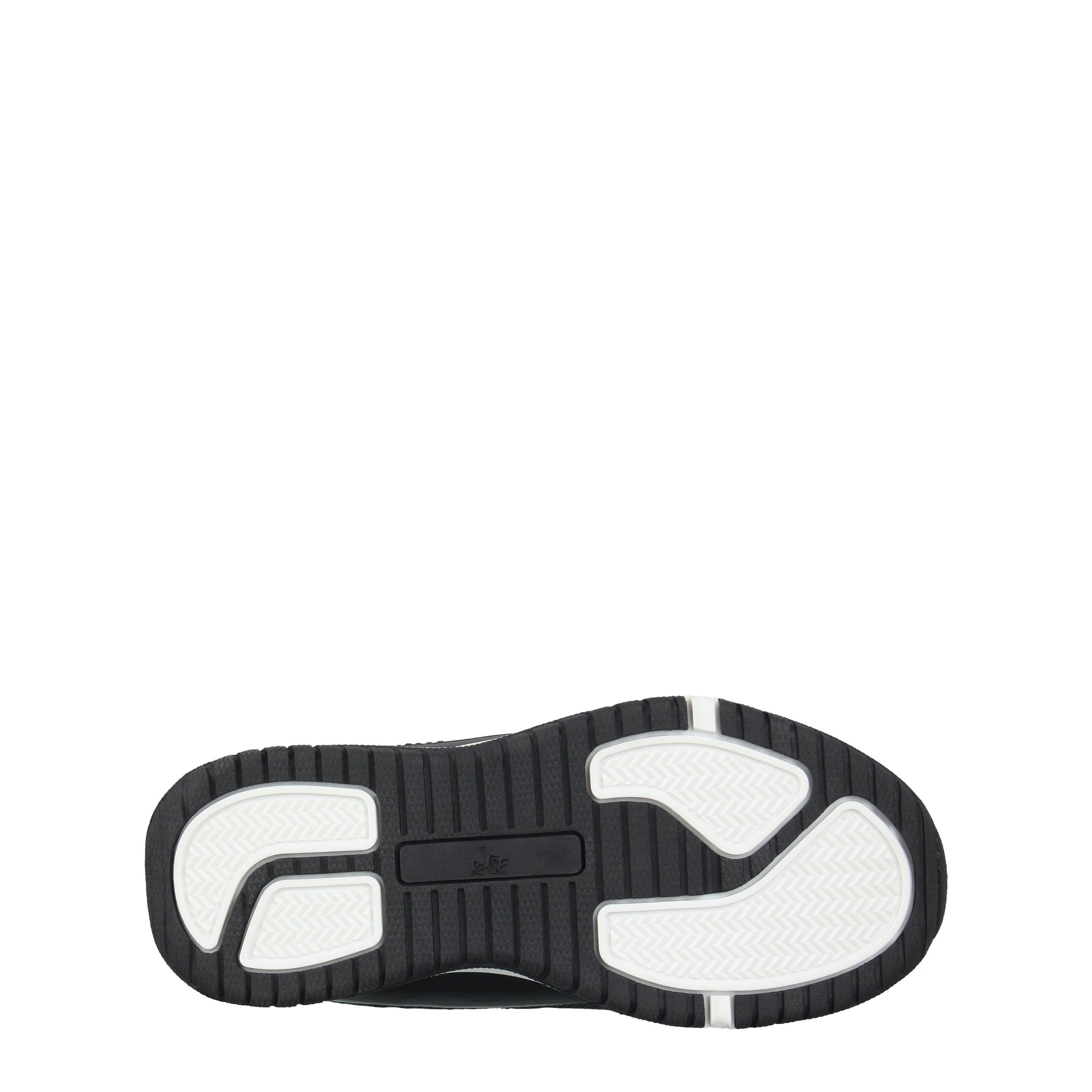 Bianco/Nero - Rise - Shuttle Basketball Trainers Children - 6