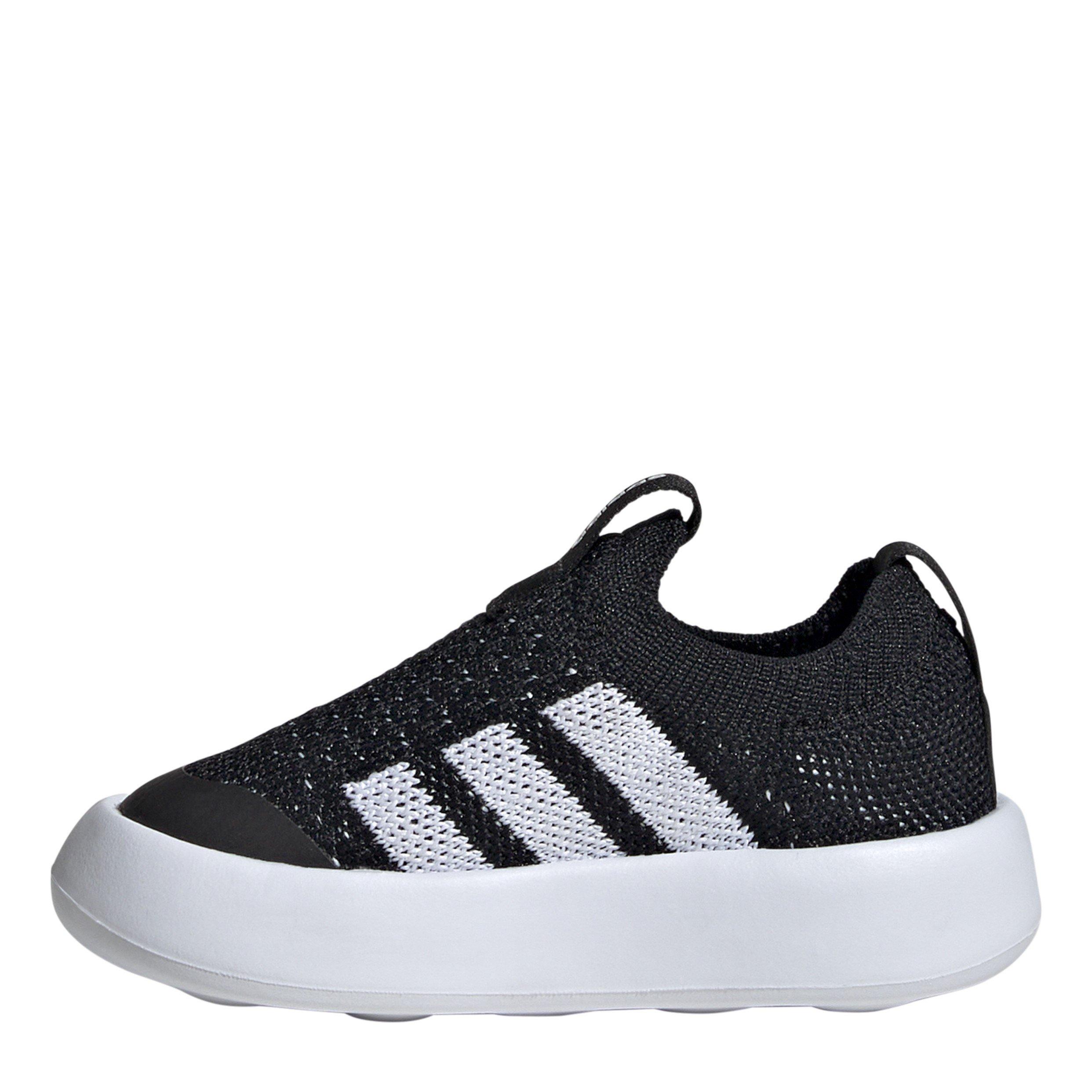 Zwart/Wit - adidas - Bubblecomfy Shoes Infants - 2