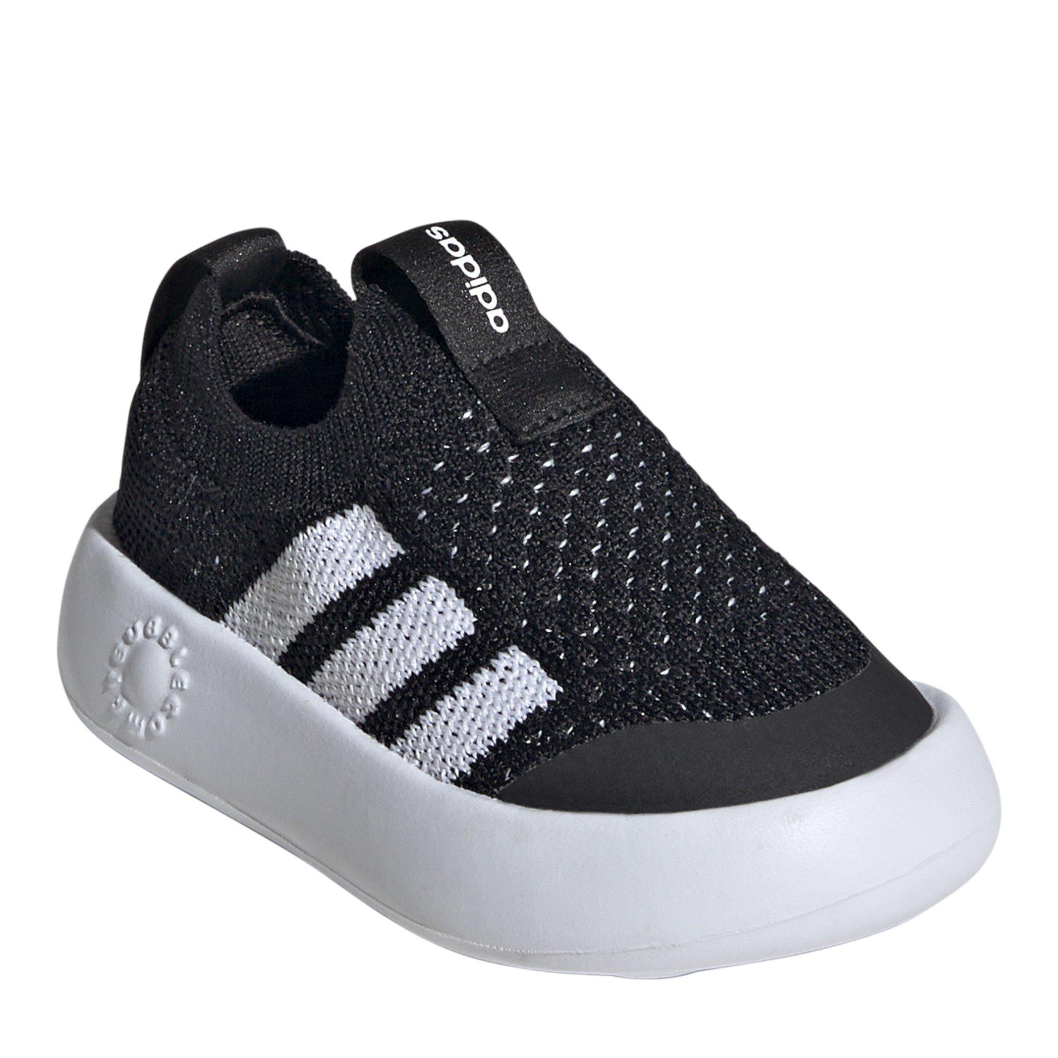 Zwart/Wit - adidas - Bubblecomfy Shoes Infants - 3