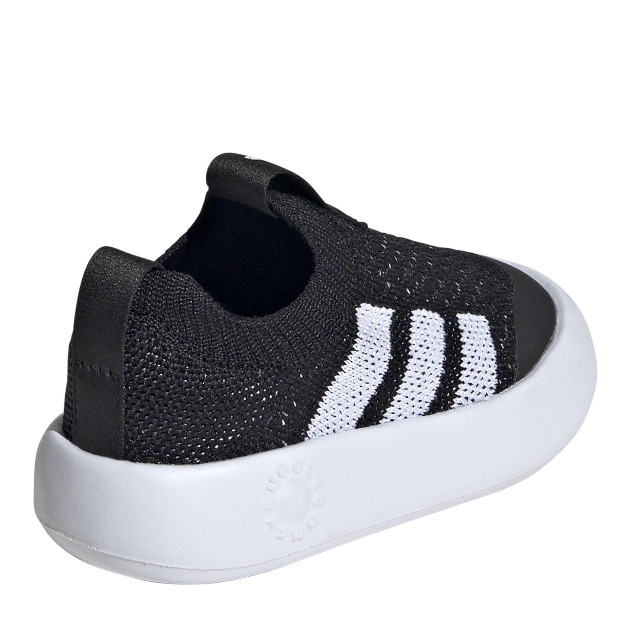 Zwart/Wit - adidas - Bubblecomfy Shoes Infants - 4