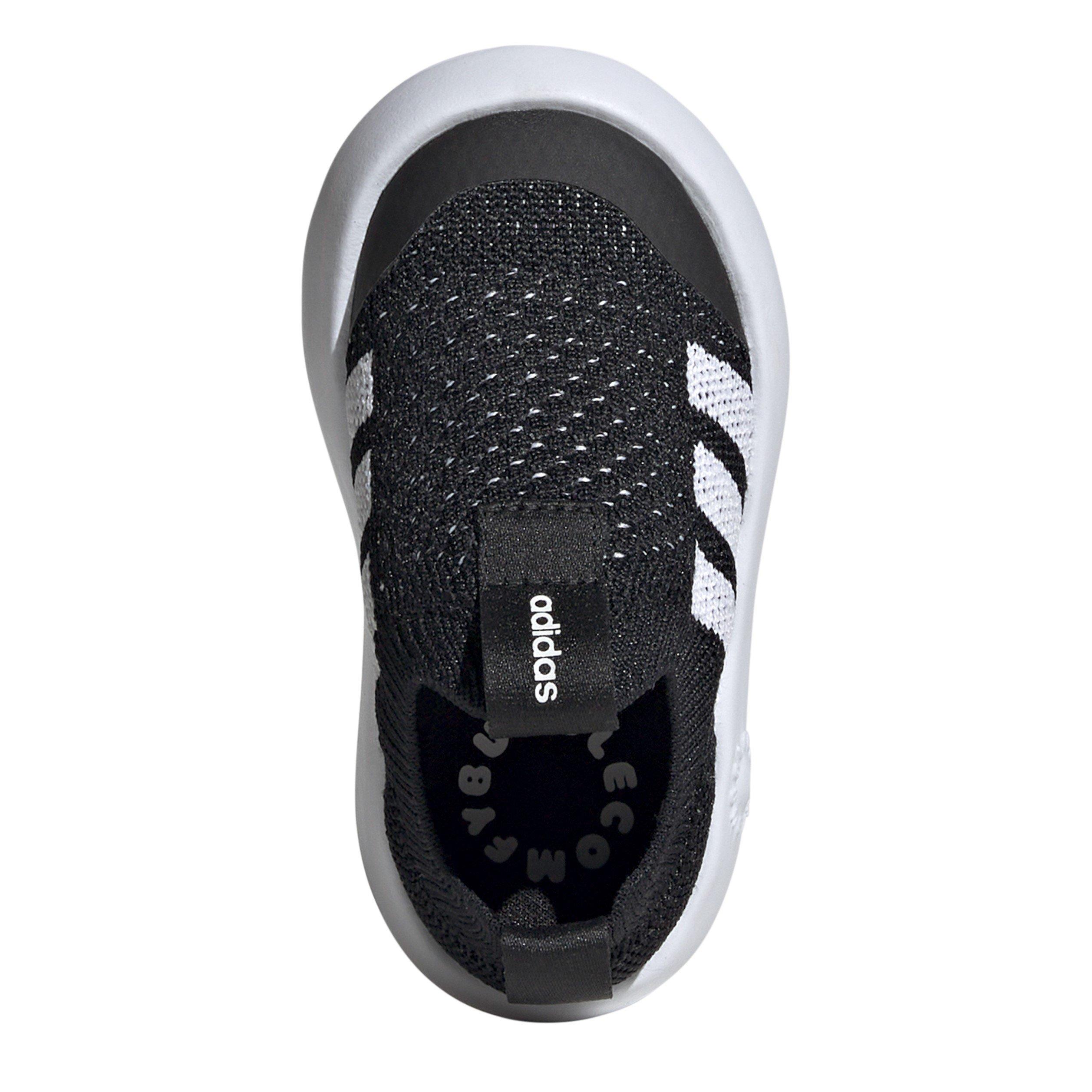 Zwart/Wit - adidas - Bubblecomfy Shoes Infants - 5