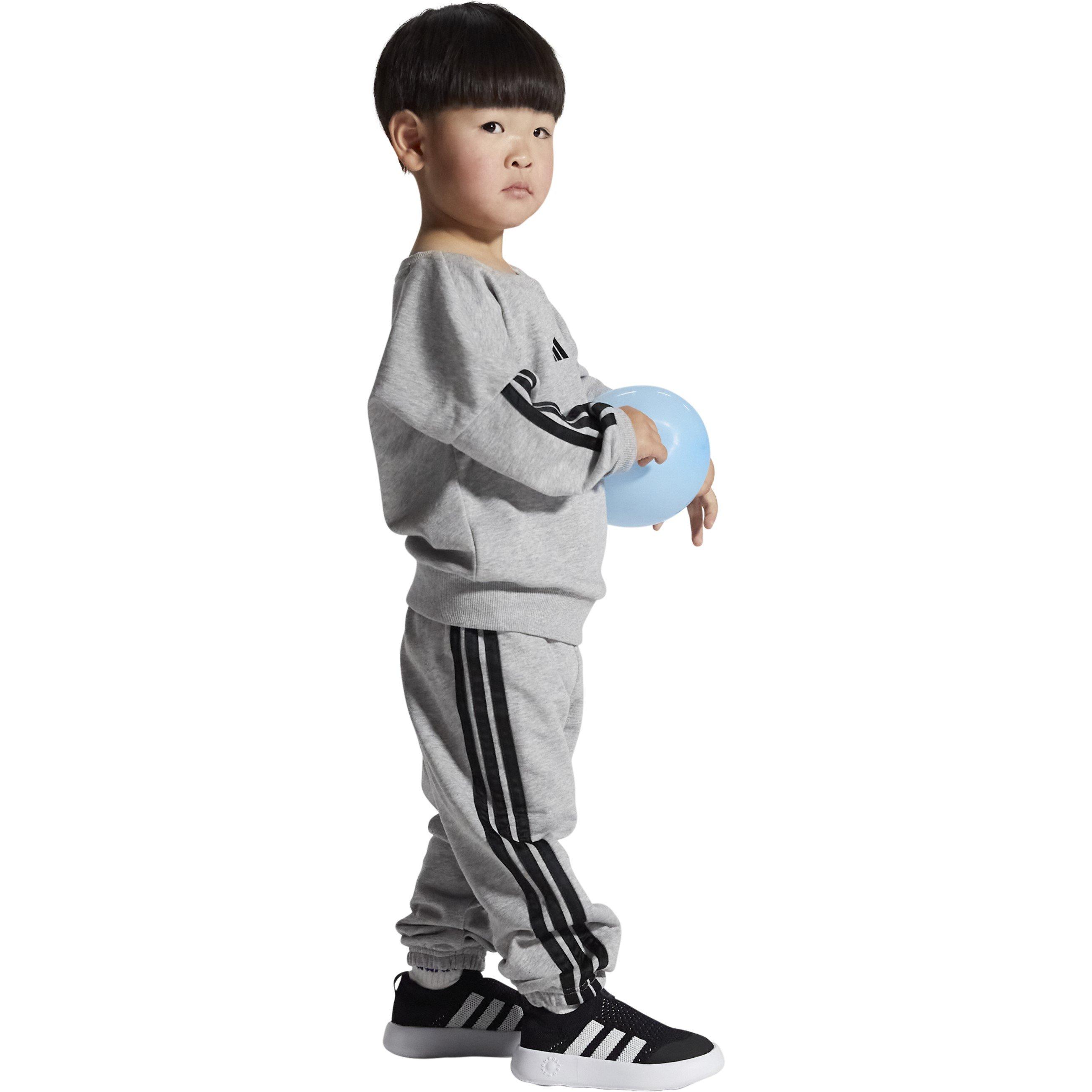 Zwart/Wit - adidas - Bubblecomfy Shoes Infants - 7