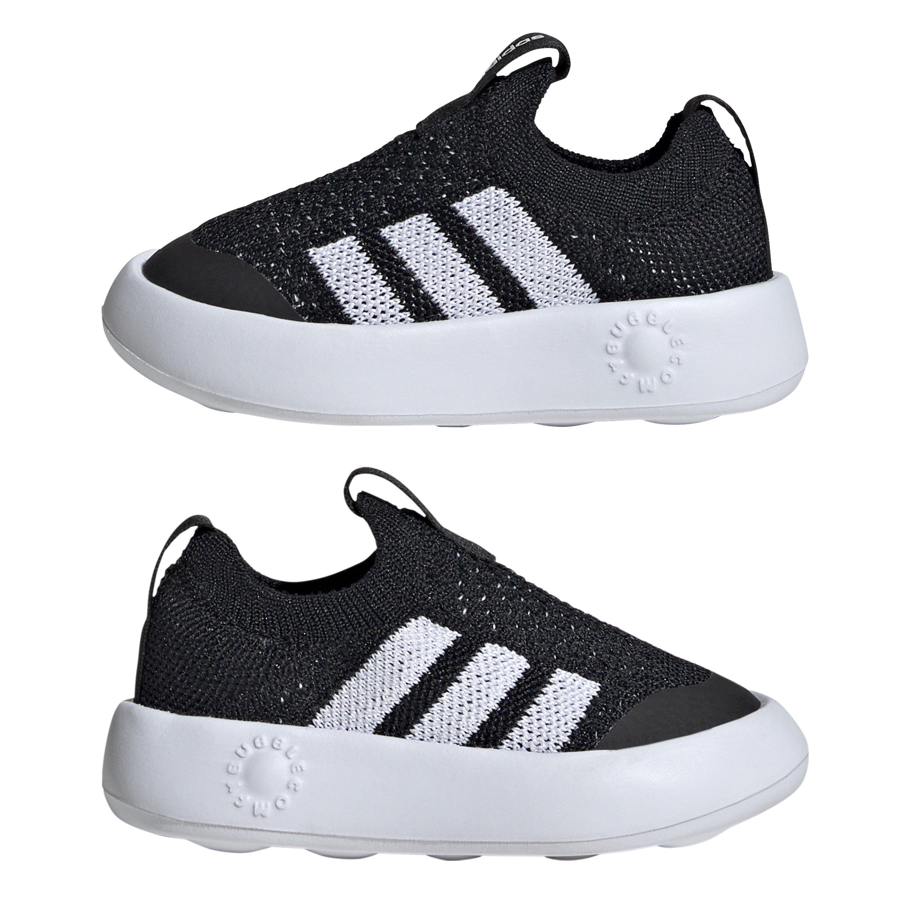 Zwart/Wit - adidas - Bubblecomfy Shoes Infants - 10