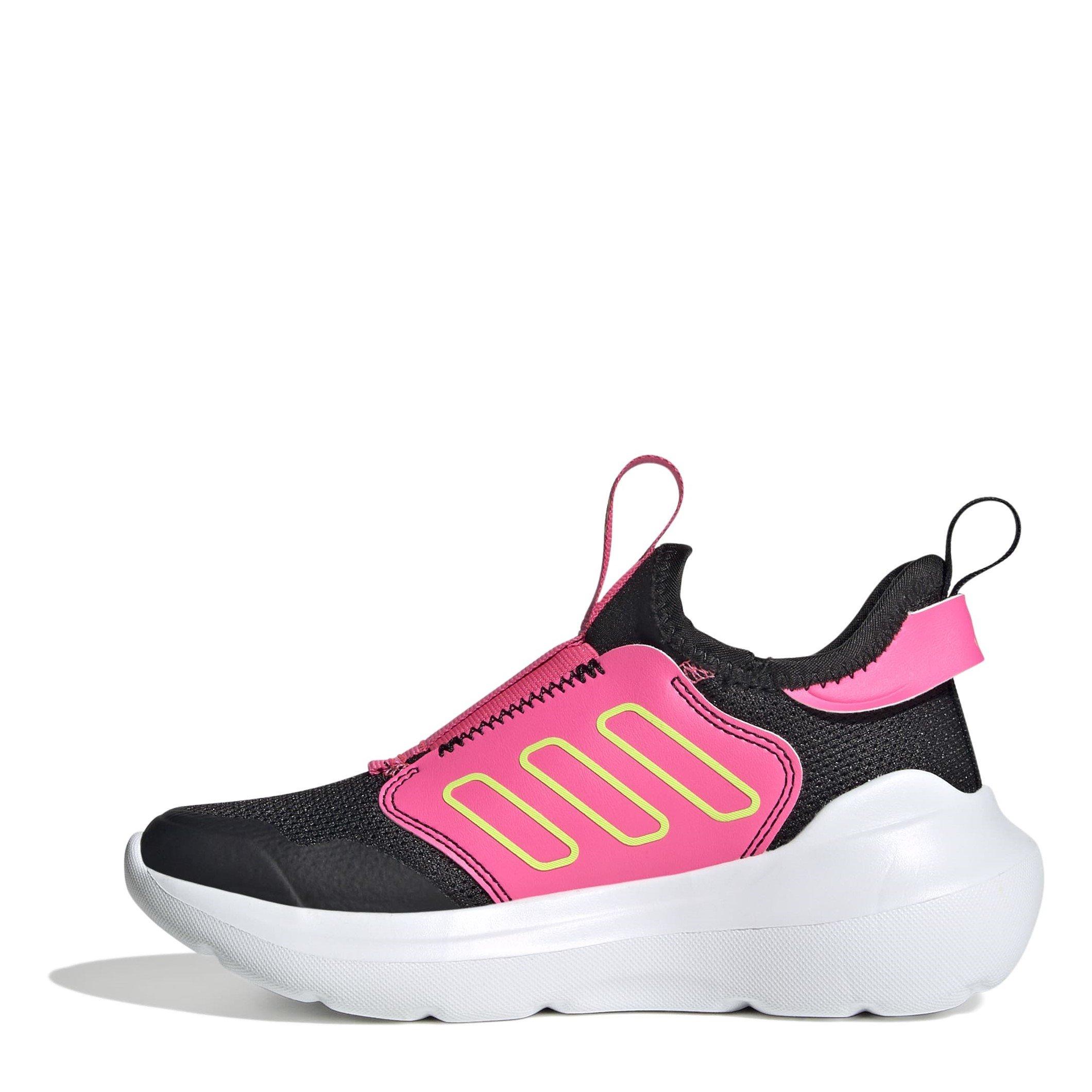 Schwarz/Rosa - adidas - Tensaur Comfort Shoes Childrens - 2