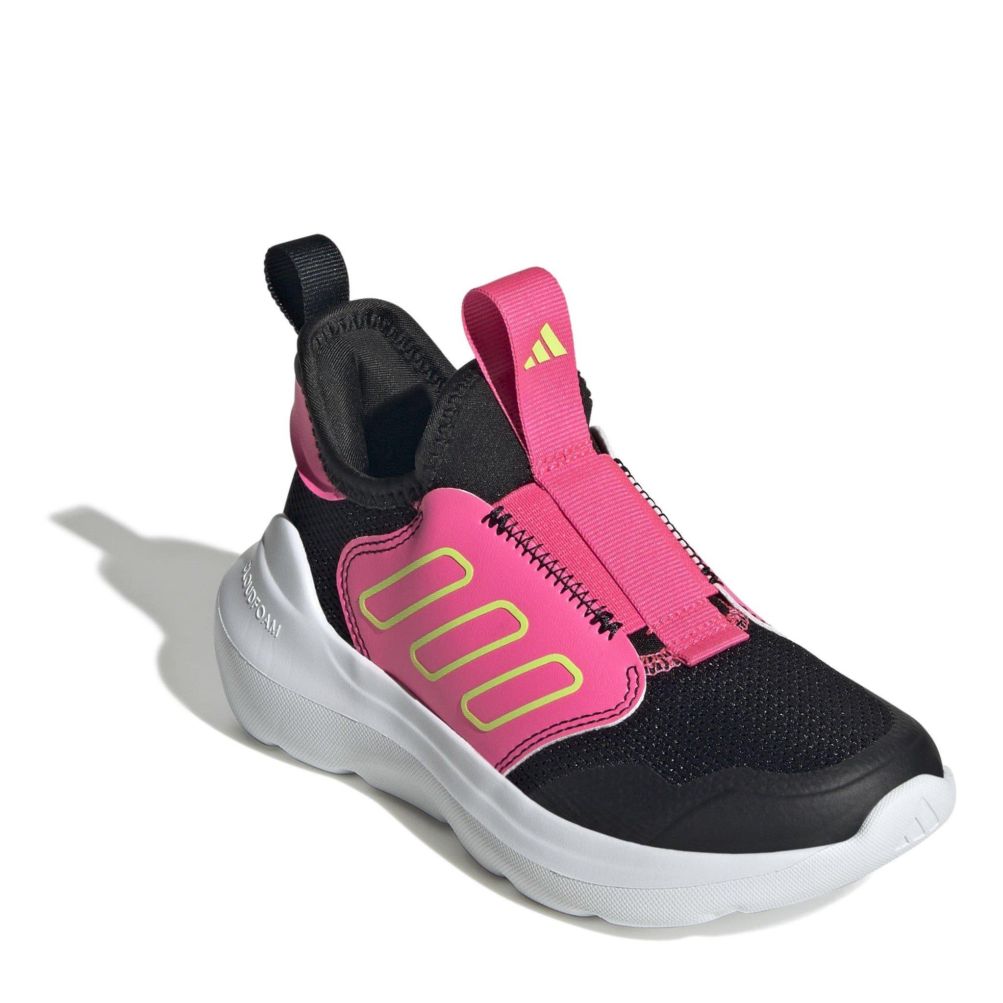 Schwarz/Rosa - adidas - Tensaur Comfort Shoes Childrens - 3