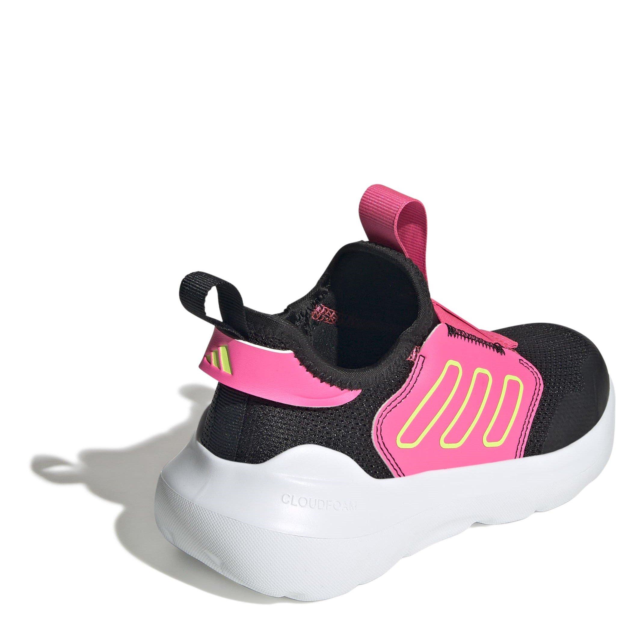 Schwarz/Rosa - adidas - Tensaur Comfort Shoes Childrens - 4