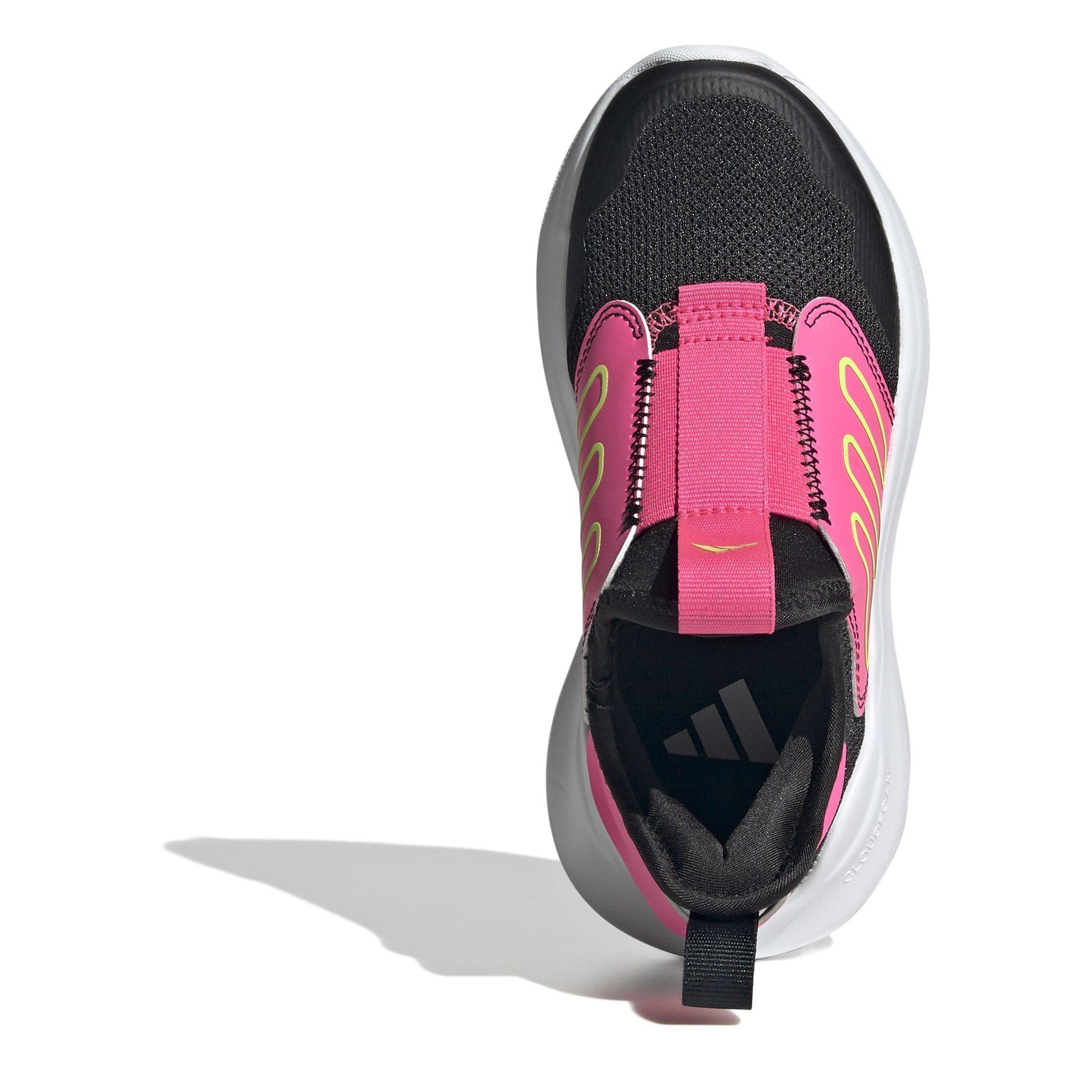 Schwarz/Rosa - adidas - Tensaur Comfort Shoes Childrens - 5