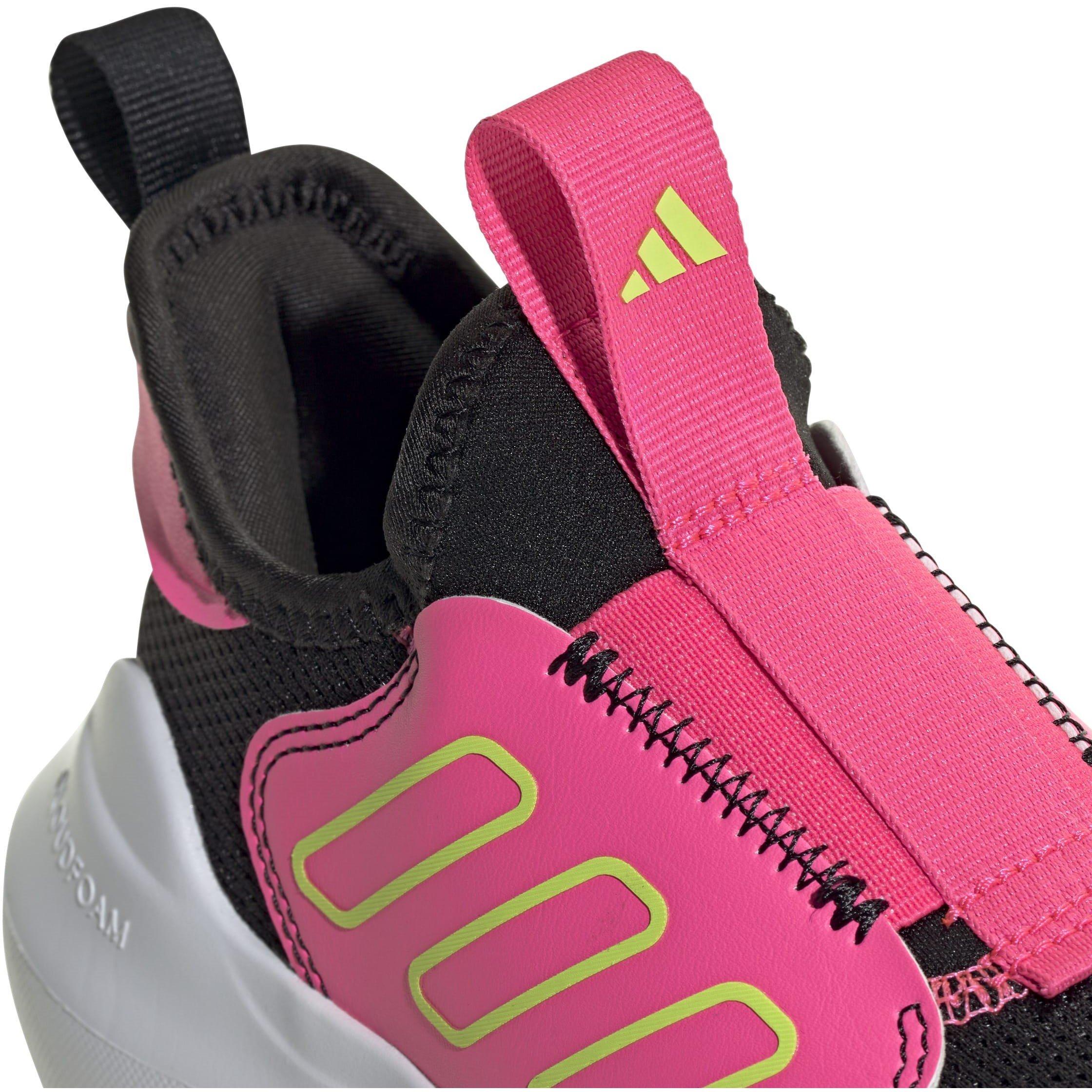 Schwarz/Rosa - adidas - Tensaur Comfort Shoes Childrens - 7